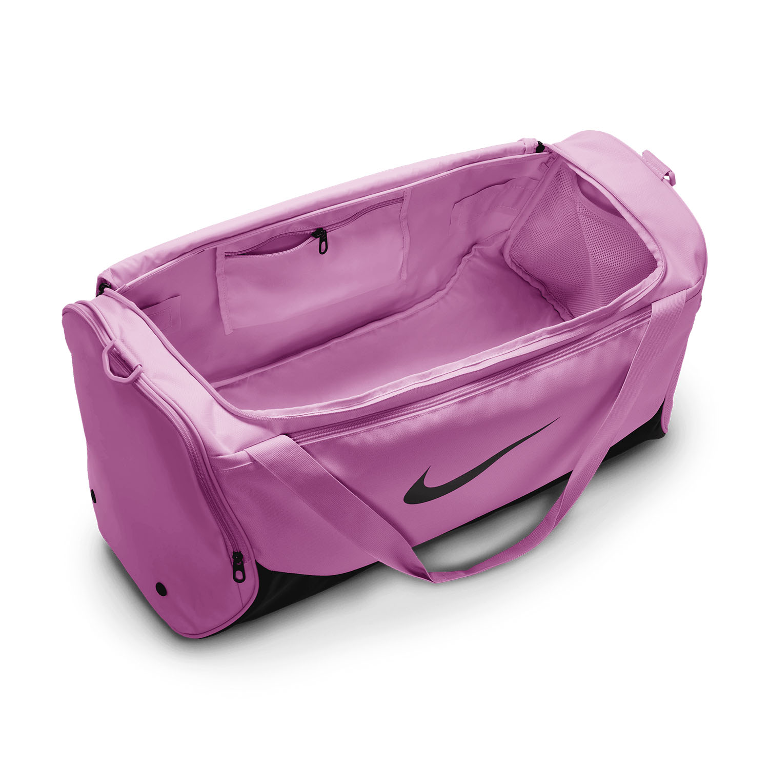 Nike Brasilia Borsone Medio - Light Magenta/Black/White
