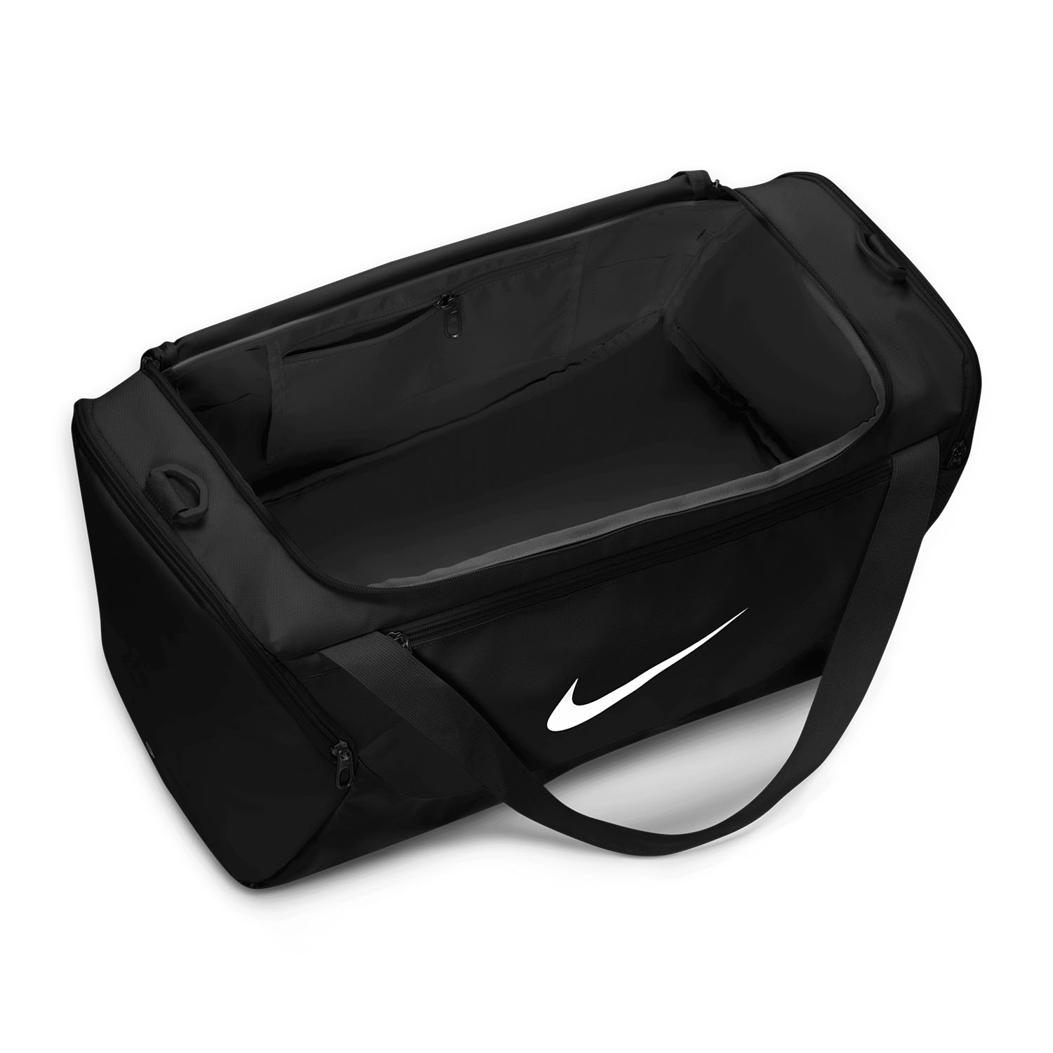 Nike Brasilia Borsone Piccolo - Black/White
