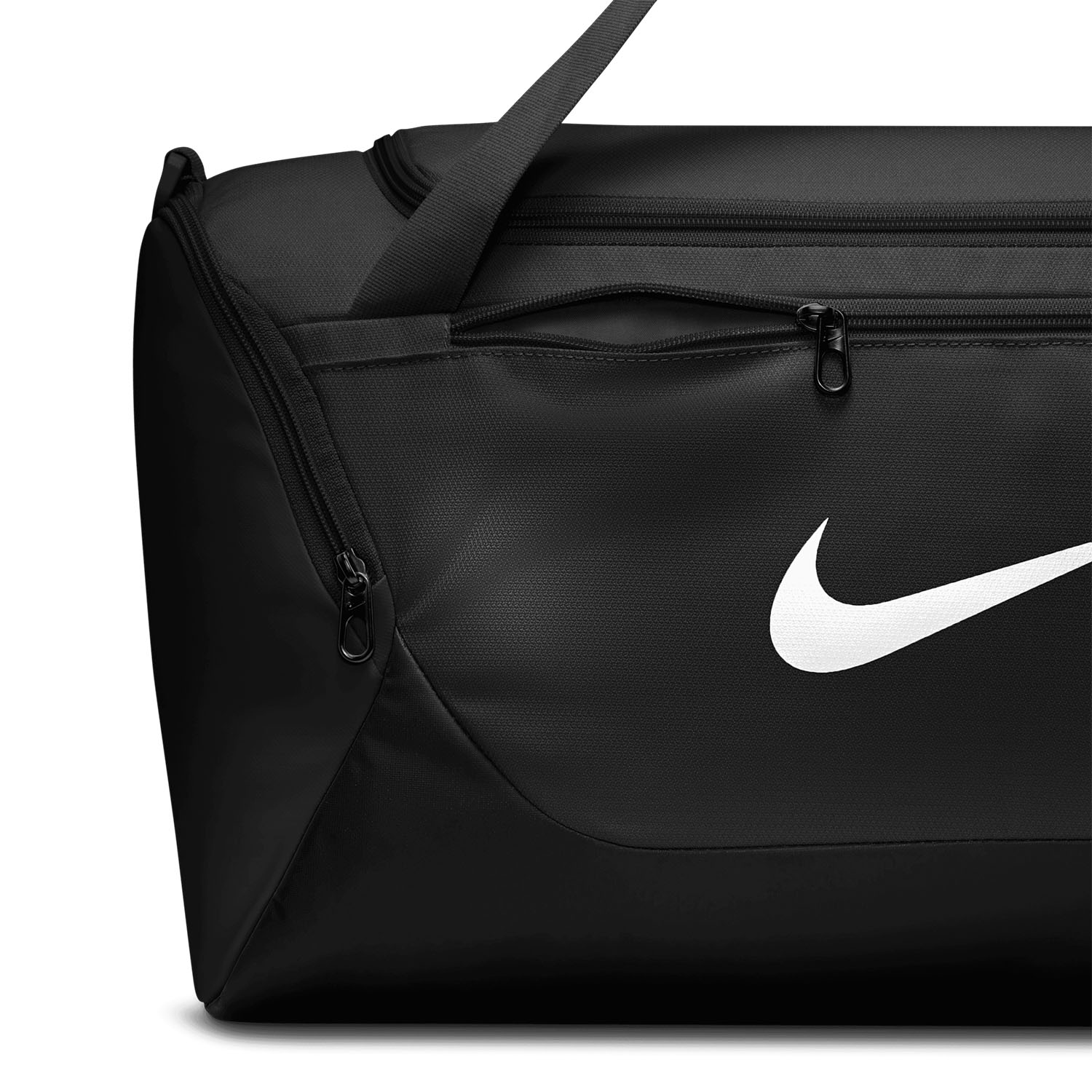 Nike Brasilia Borsone Piccolo - Black/White