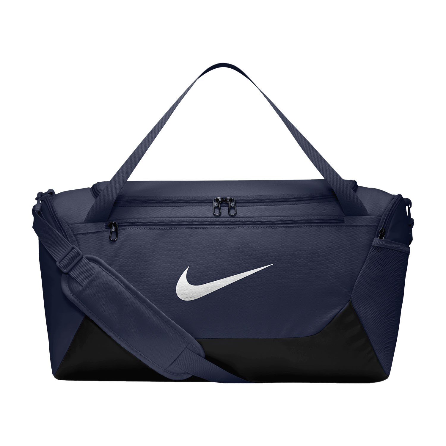 Nike Brasilia Borsone Piccolo - Midnight Navy/Black/White