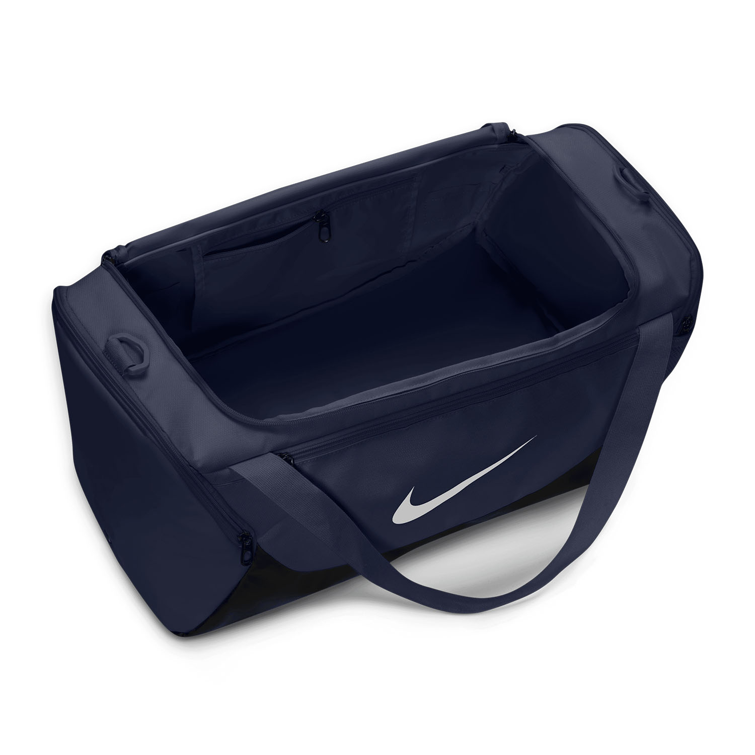 Nike Brasilia Borsone Piccolo - Midnight Navy/Black/White