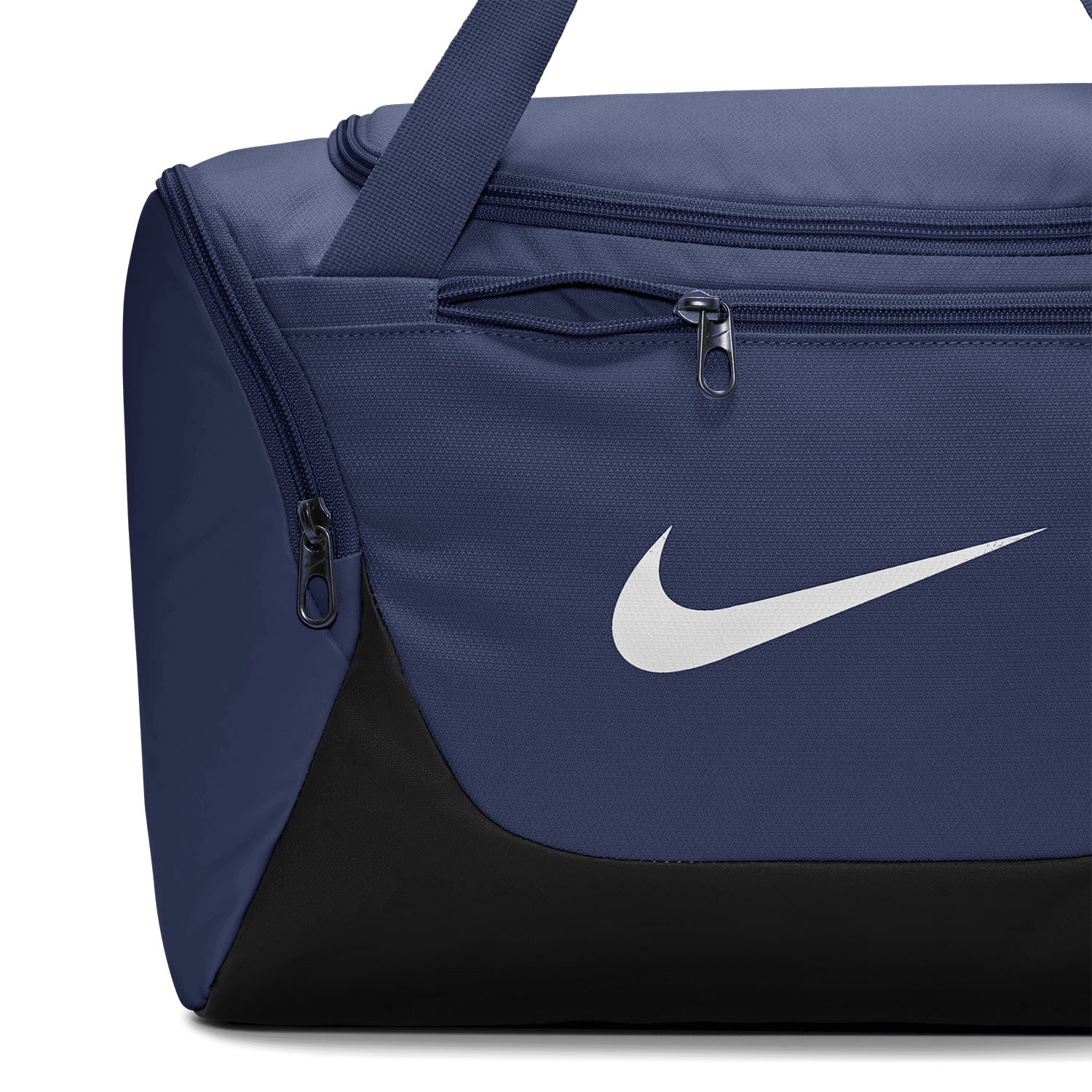 Nike Brasilia Borsone Mini - Midnight Navy/Black/White