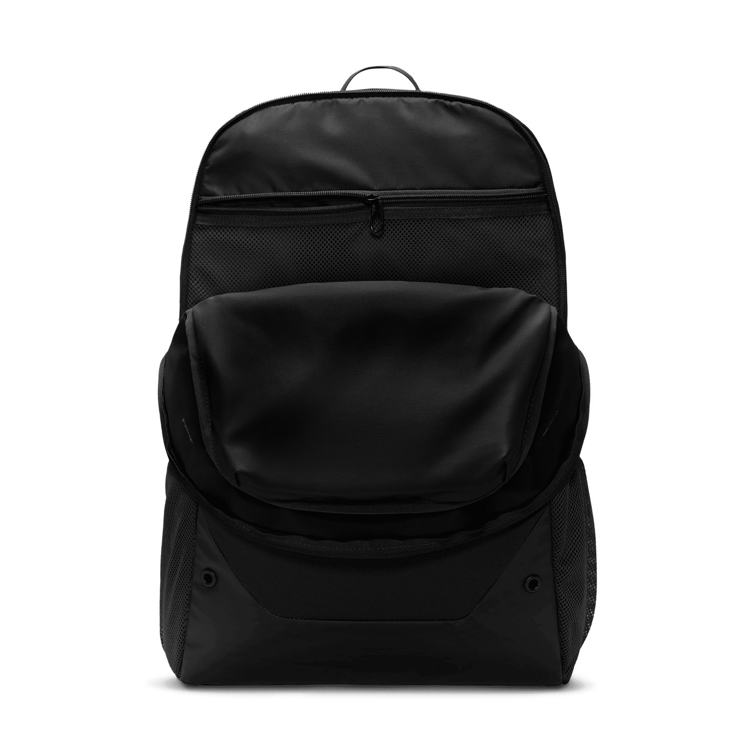 Nike Brasilia XL Zaino - Black/White