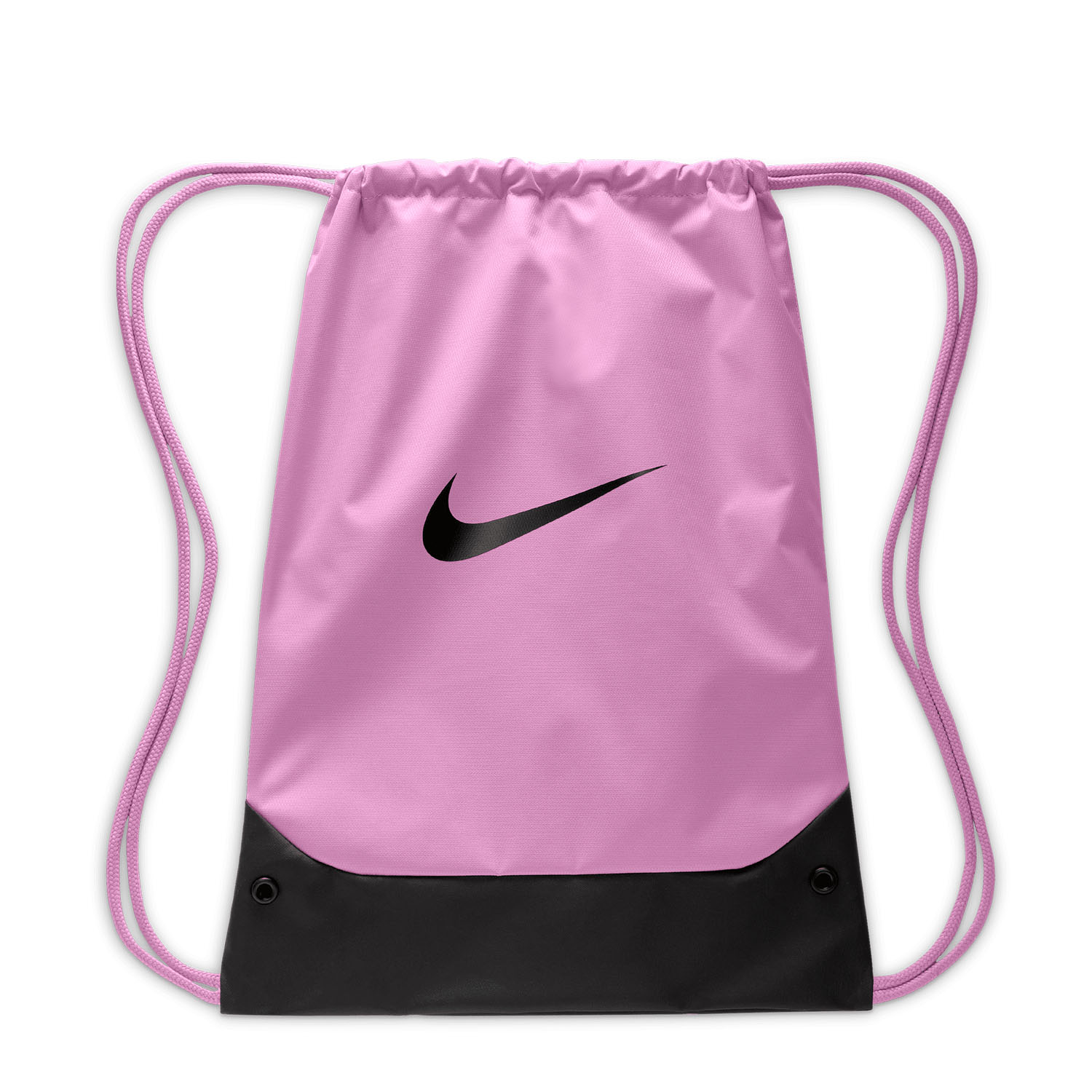 Nike Brasilia Sackpack - Light Magenta/Black