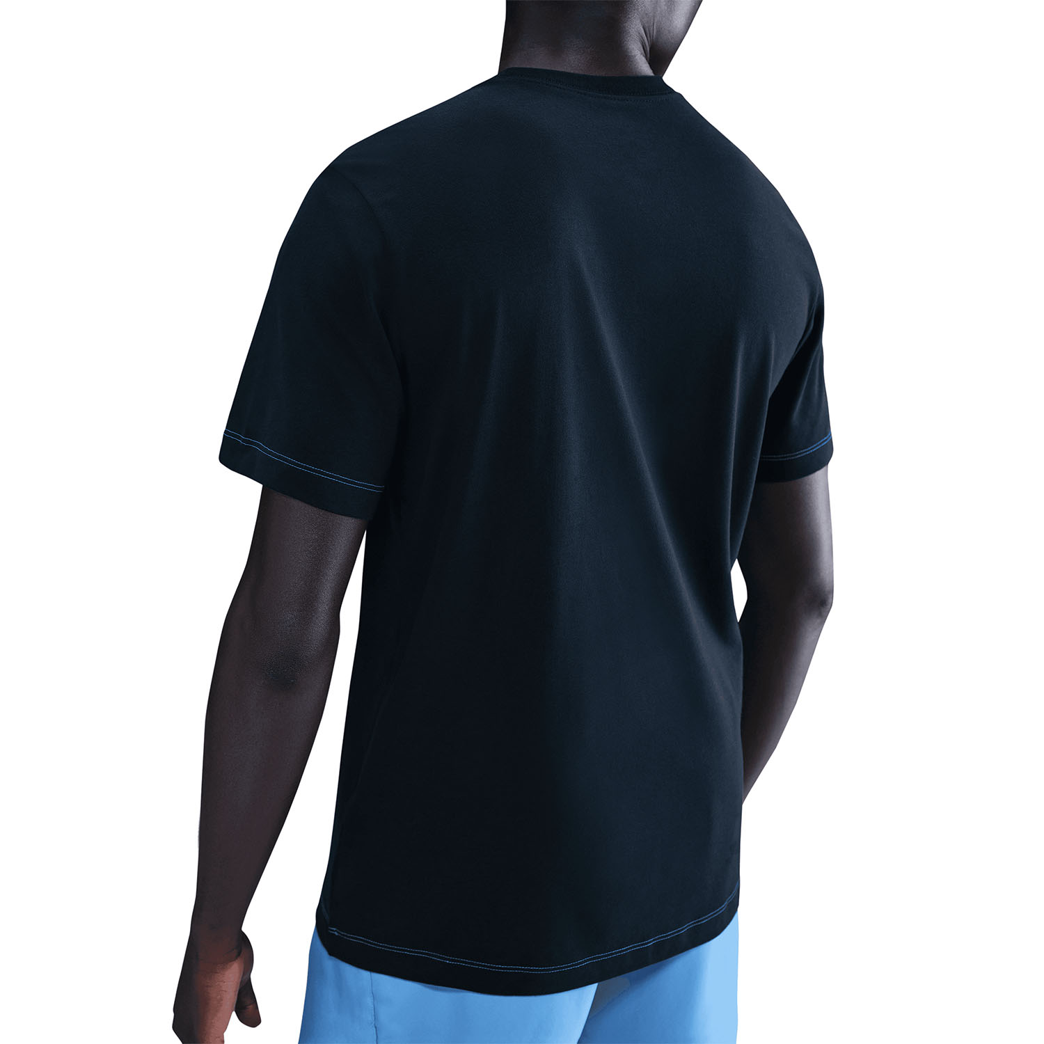 Nike Court Dri-FIT Maglietta - Dark Obsidian/Photo Blue