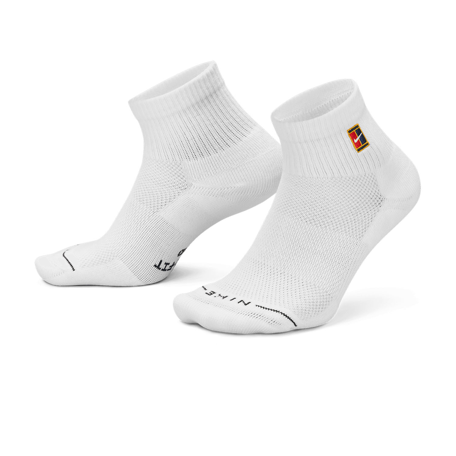 Nike Court Everyday Elevated x 3 Calze - White