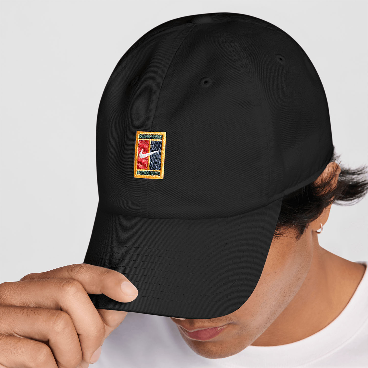 Nike Club Court Gorra - Black