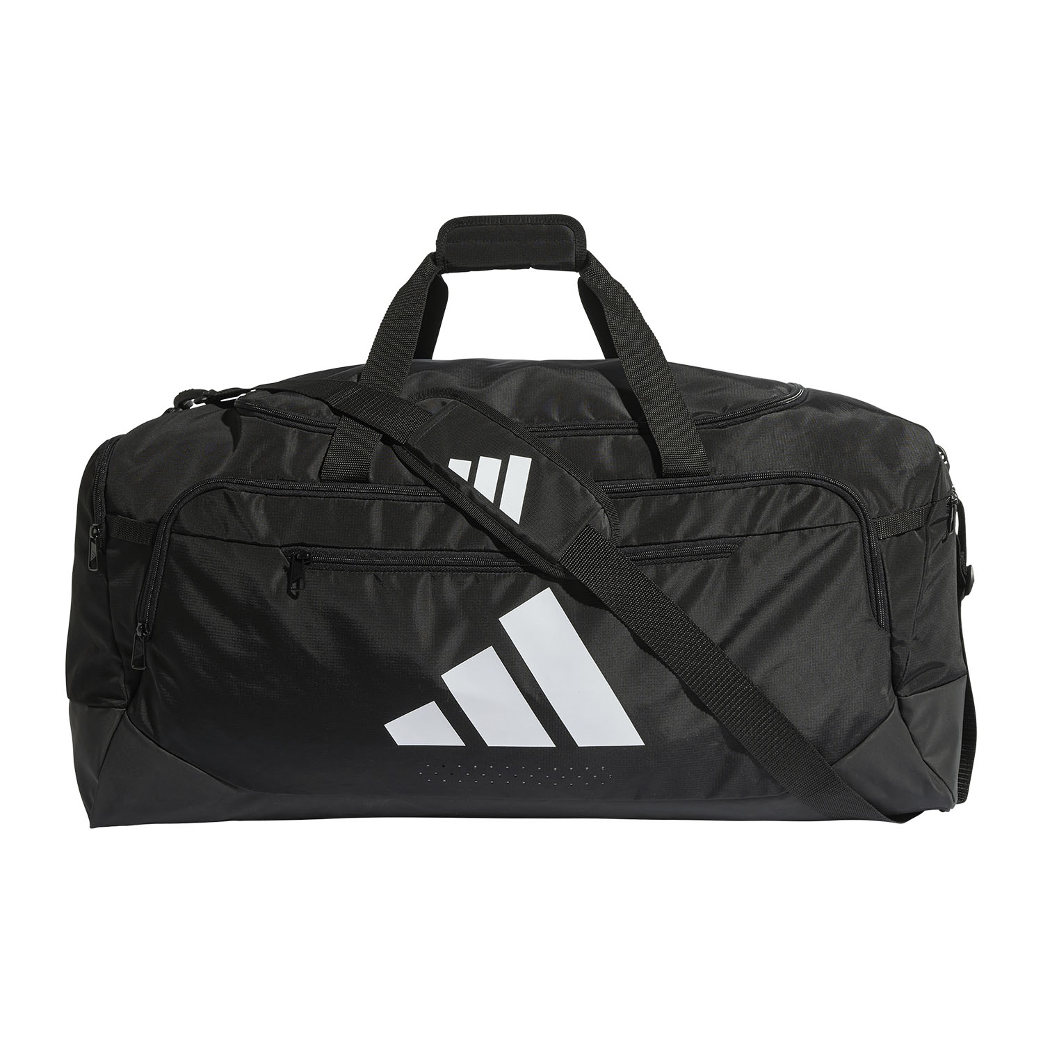 adidas Defender Large Duffle - Black/White