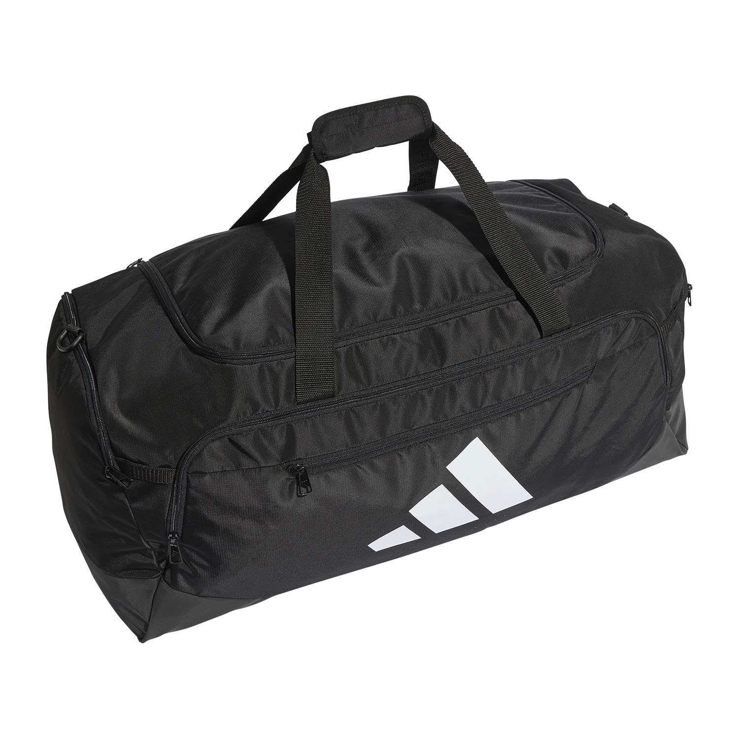 adidas Defender Large Duffle - Black/White
