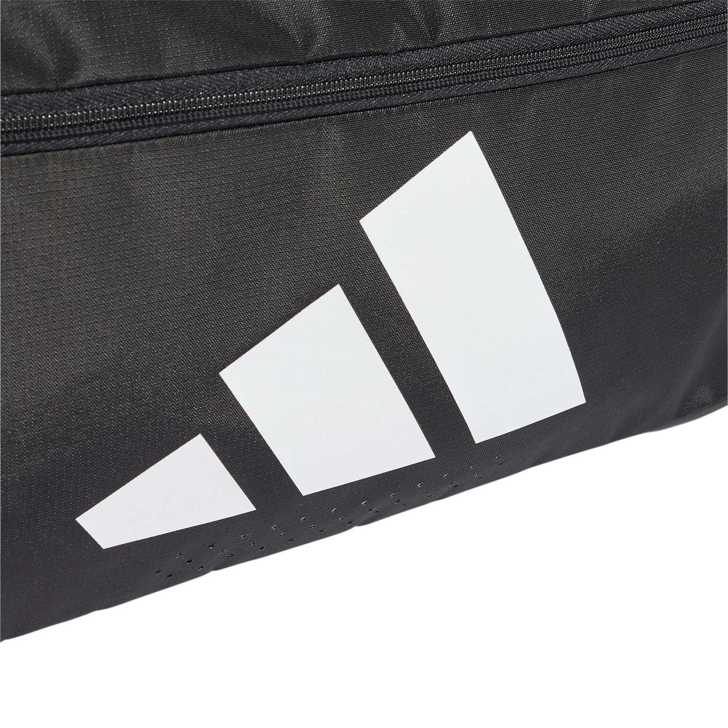 adidas Defender Medium Duffle - Black/White