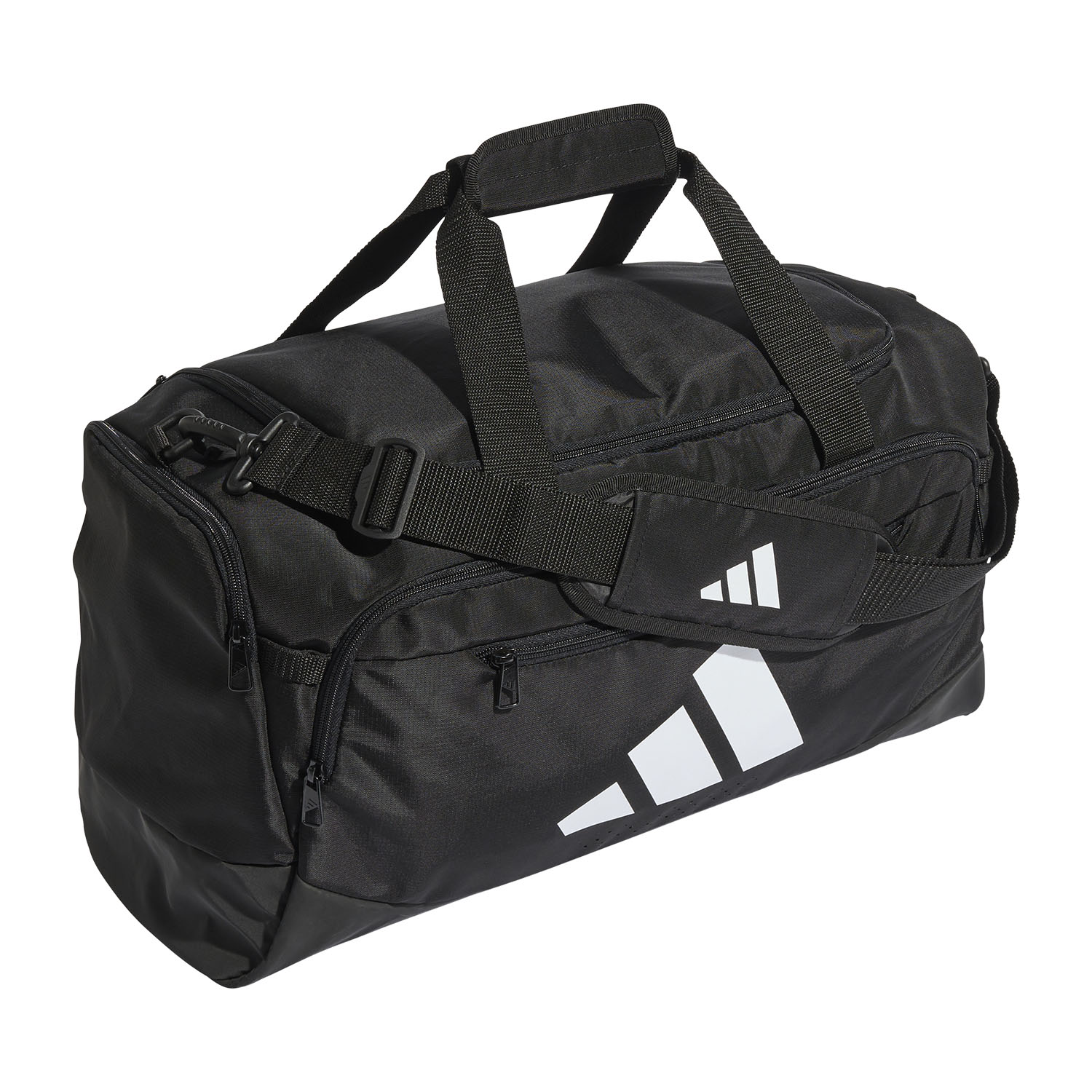 adidas Defender Small Duffle - Black/White