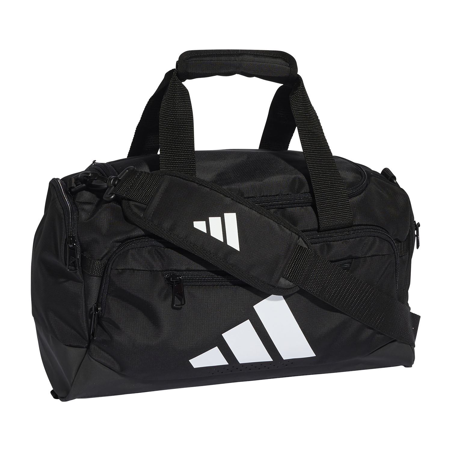 adidas Defender Mini Duffle - Black/White