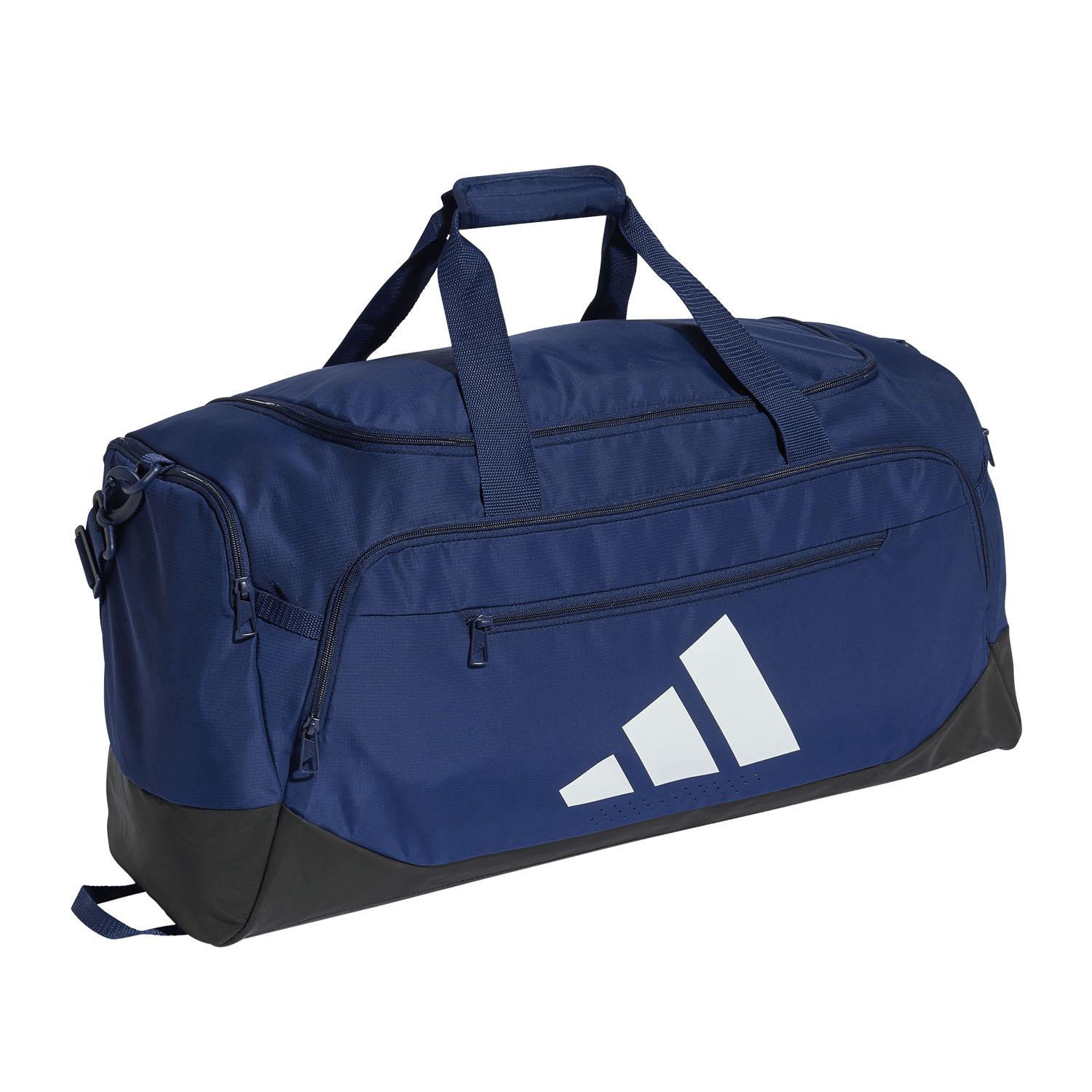 adidas Defender Medium Duffle - Dark Blue/White