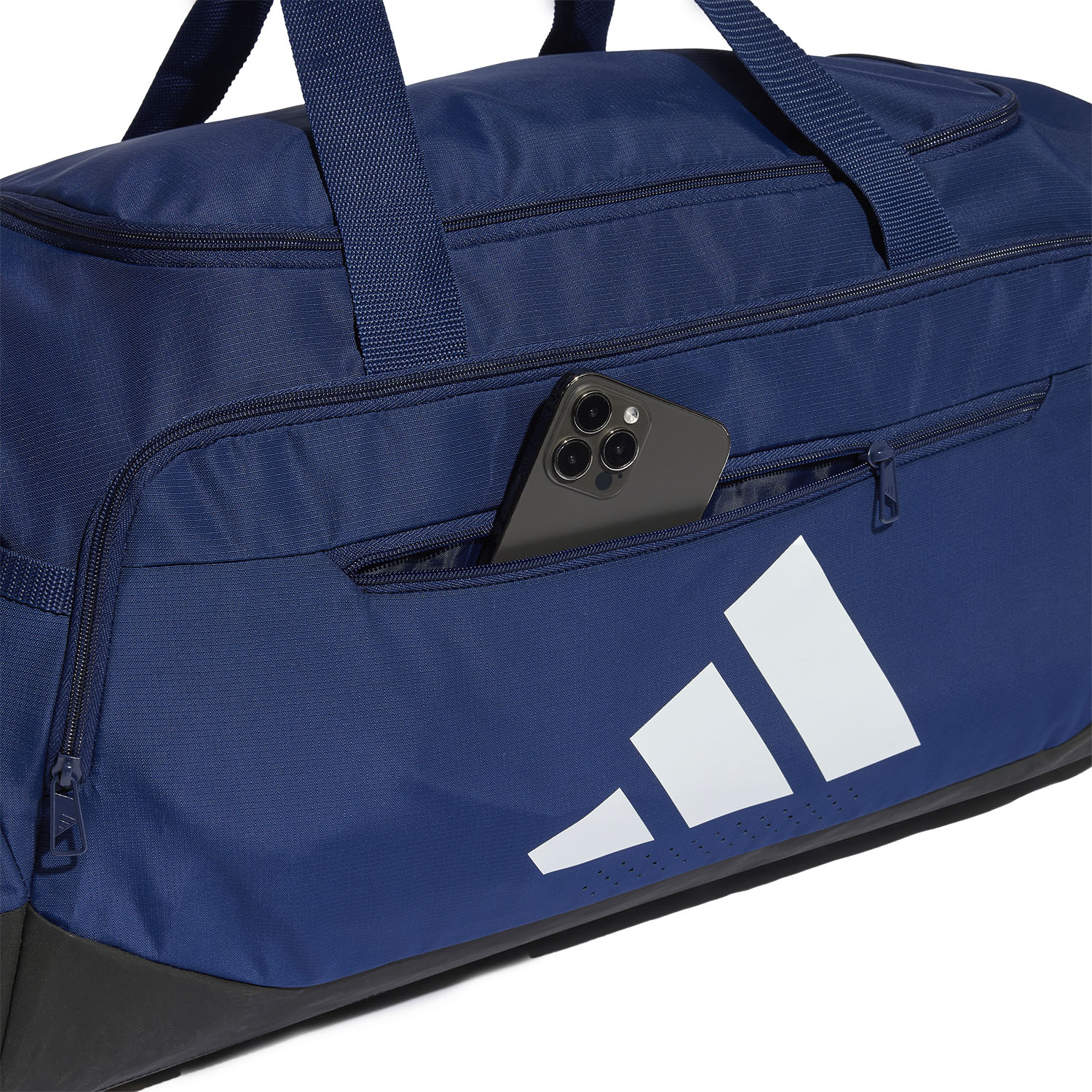 adidas Defender Medium Duffle - Dark Blue/White