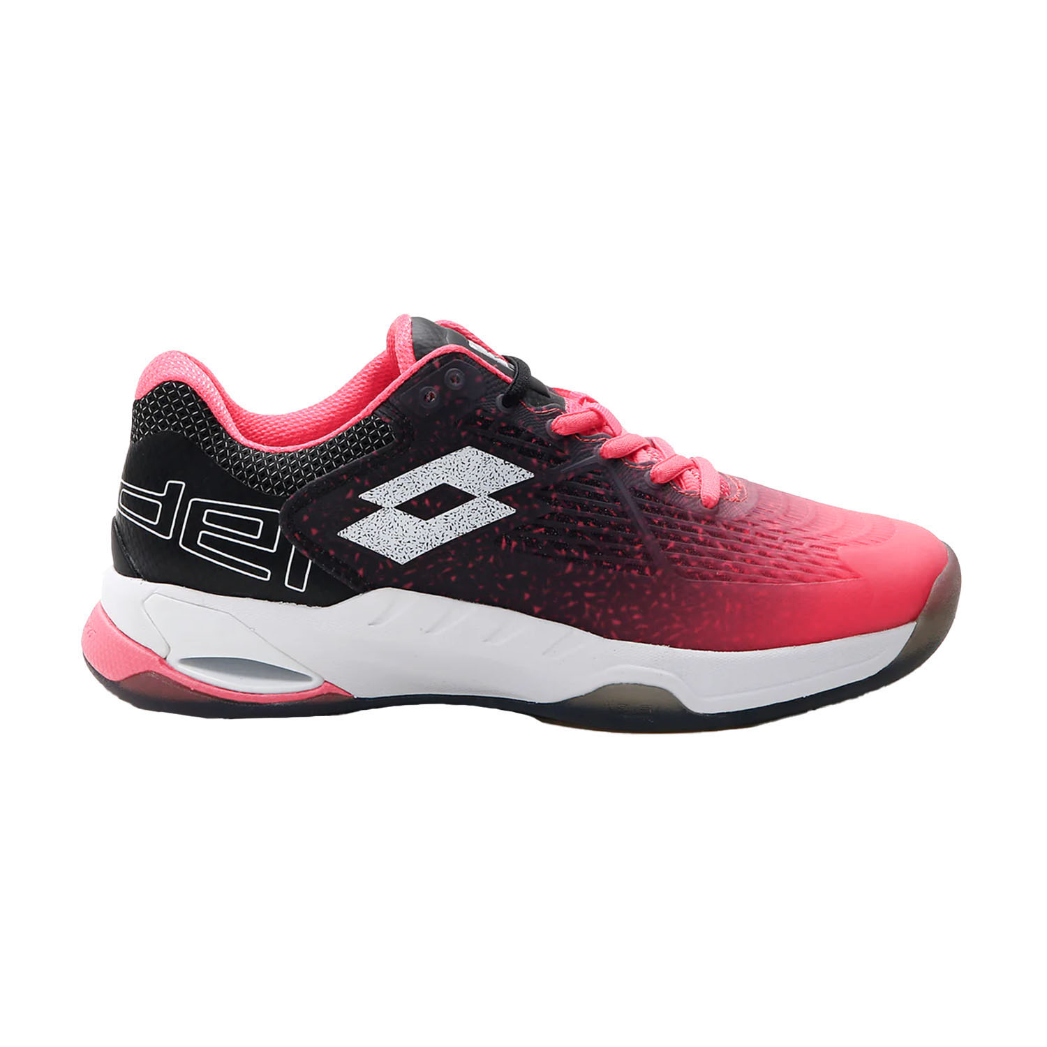 Lotto Superrapida 100 - Shiny Fuchsia/All White/All Black