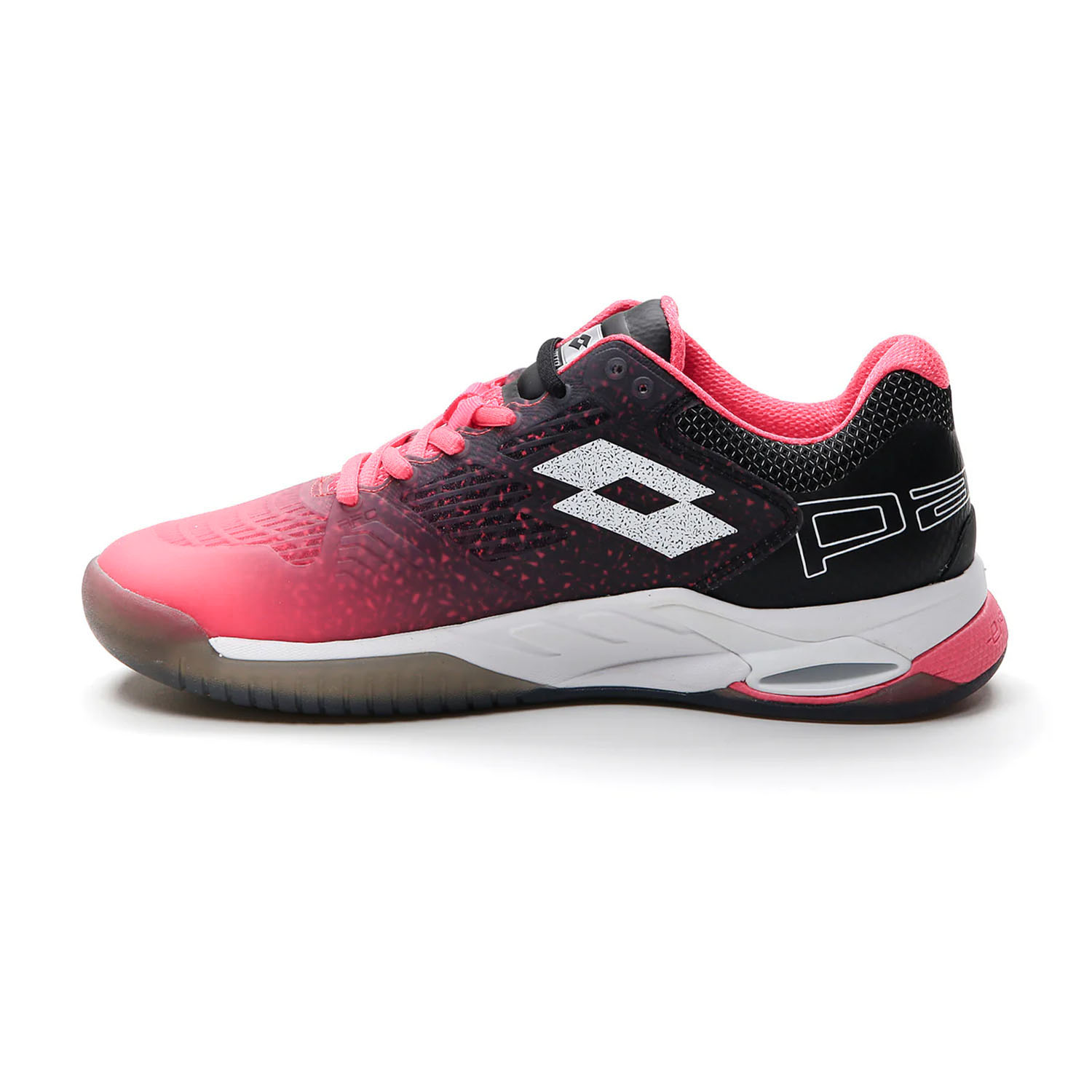 Lotto Superrapida 100 - Shiny Fuchsia/All White/All Black