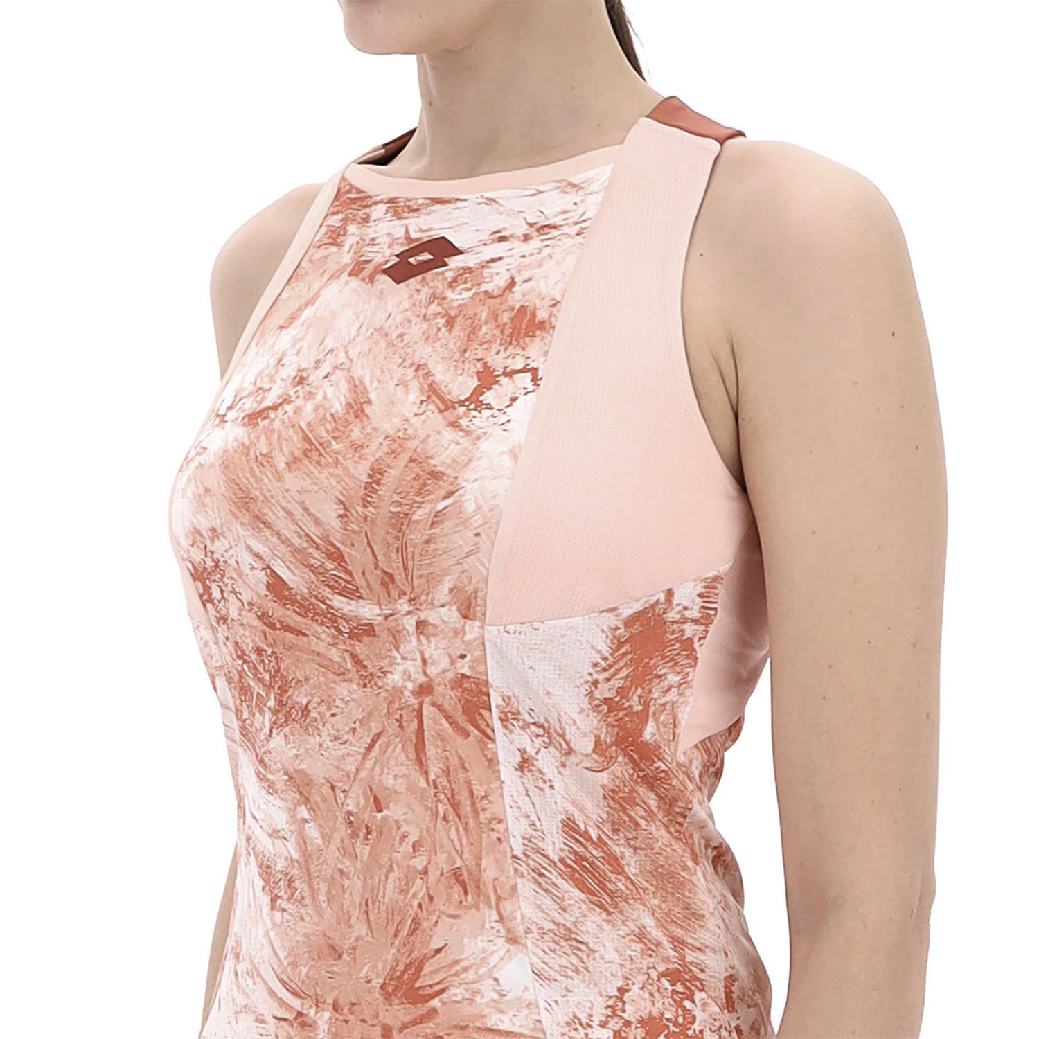 Lotto Tech IV Top - Dogwood Pink