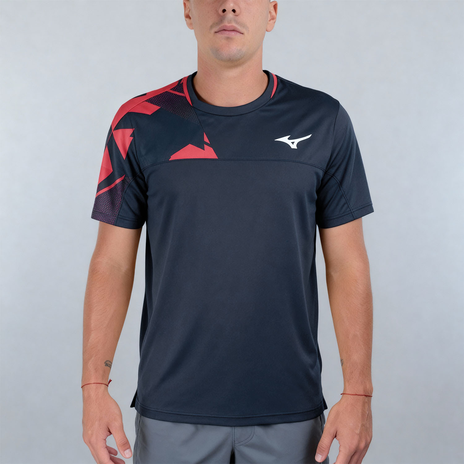 Mizuno Daybreakers Shadow Camiseta - Odyssey Gray