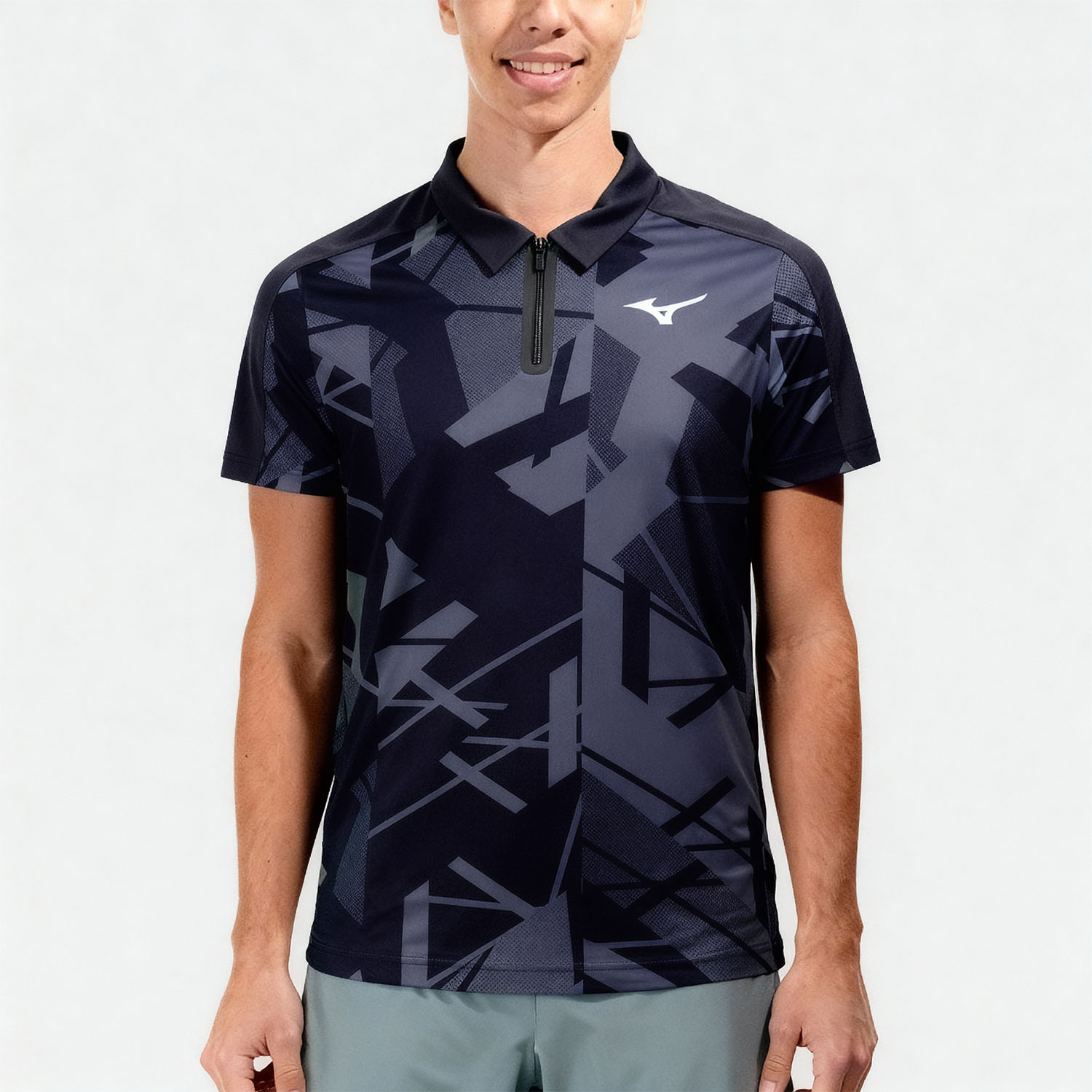 Mizuno Daybreakers Shadow Polo - Odyssey Gray
