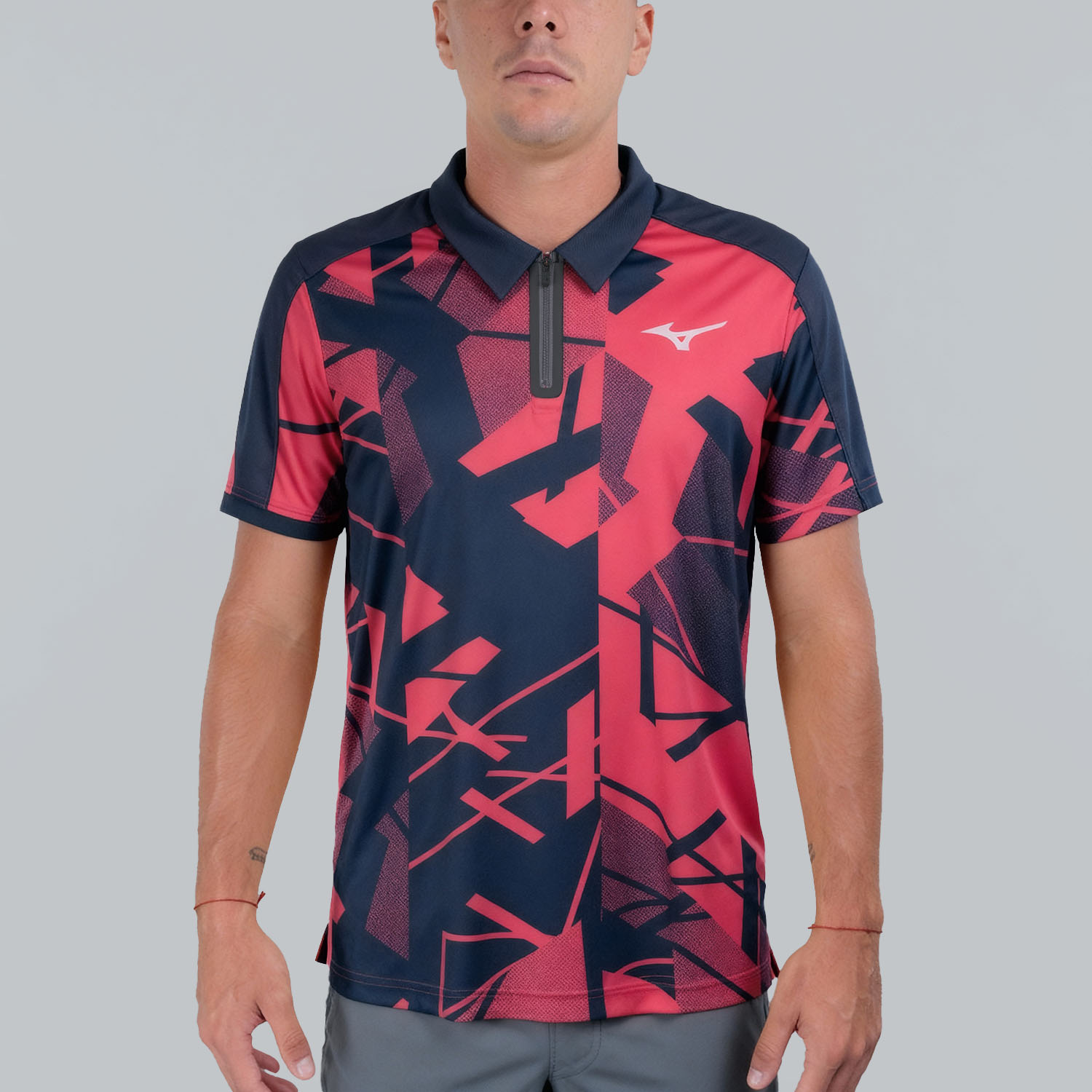 Mizuno Daybreakers Shadow Polo - Vibrant Red