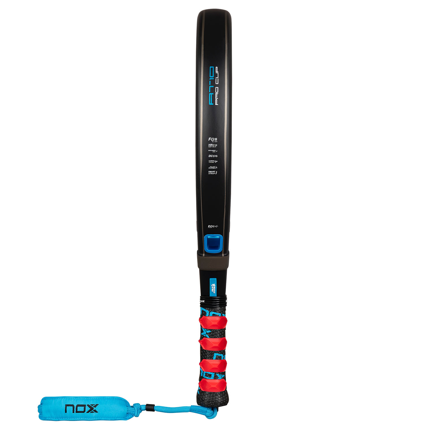 NOX AT10 Pro Cup Soft Padel - Black/Blue