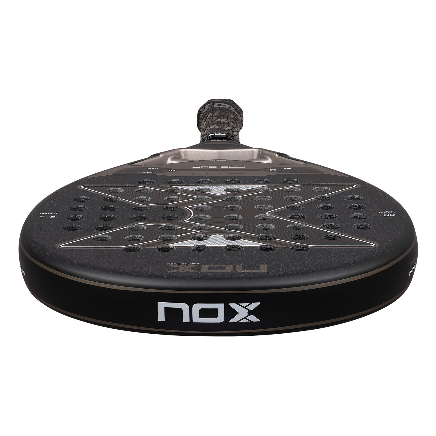 NOX AT10 Pro Cup Hard Padel - Black/Olive