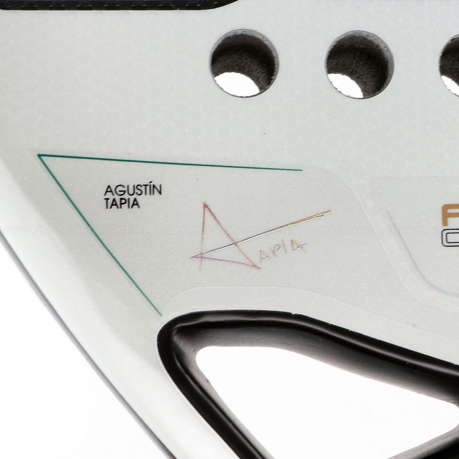 NOX AT10 Genius 12K Alum XTREME SMU Italy Edition Padel - White/Black