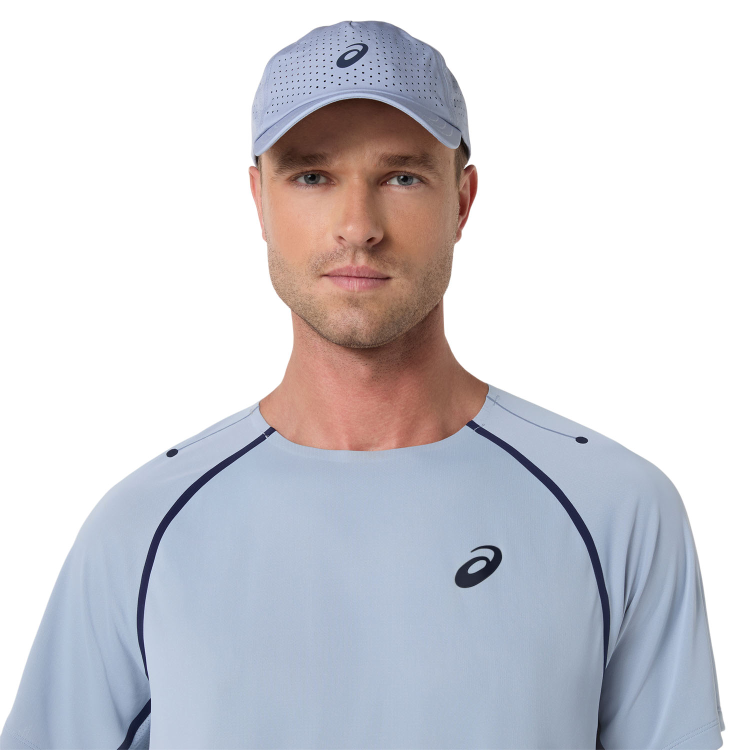 ASICS Match Pro Maglietta - Grey Blue
