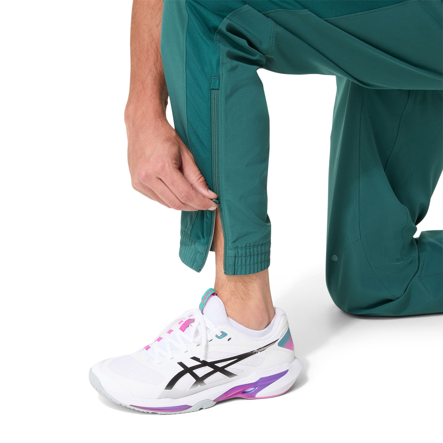 ASICS Match Pantalones - Dark Neptune