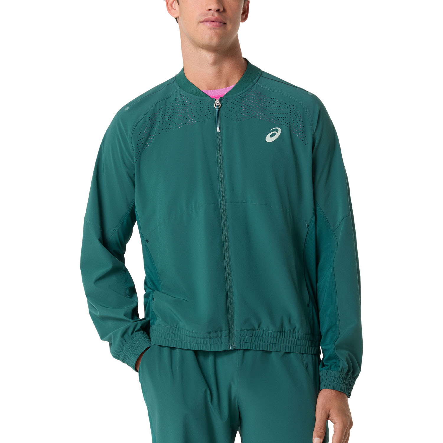 ASICS Match Active Jacket - Dark Neptune