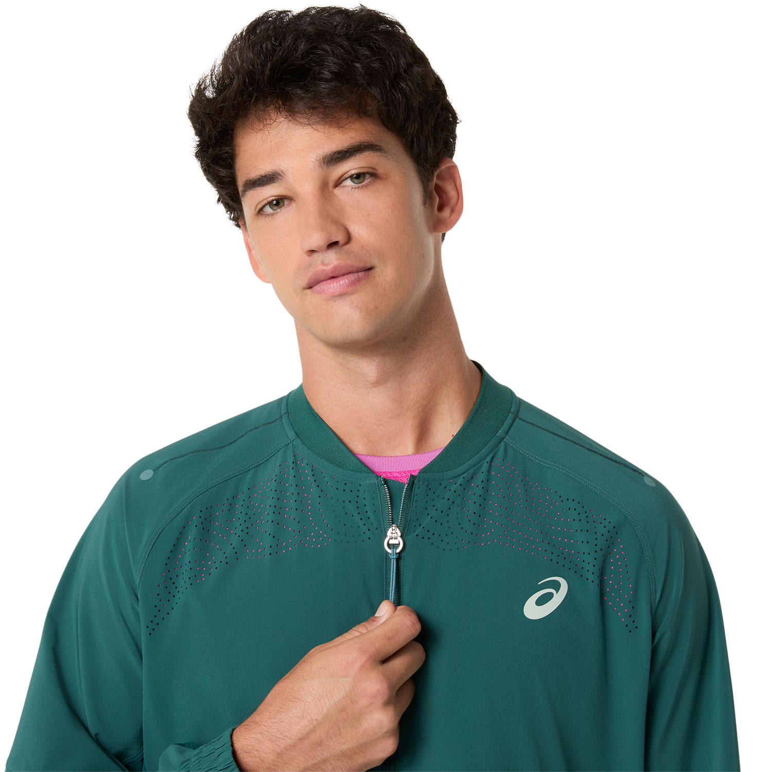 ASICS Match Active Jacket - Dark Neptune