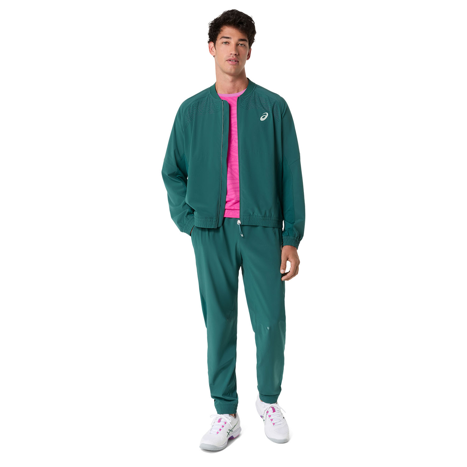 ASICS Match Active Jacket - Dark Neptune