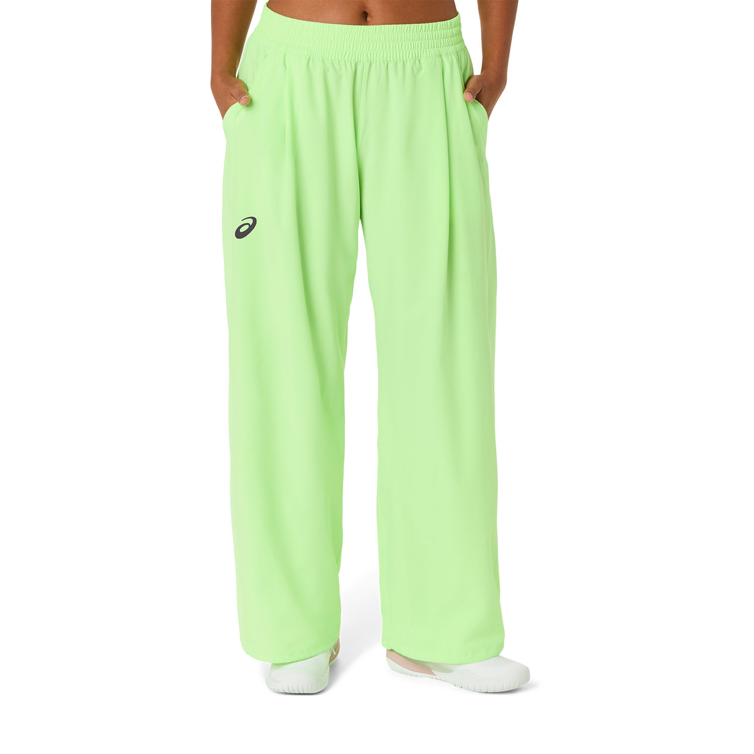 ASICS Match Pantalones - Illuminate Green