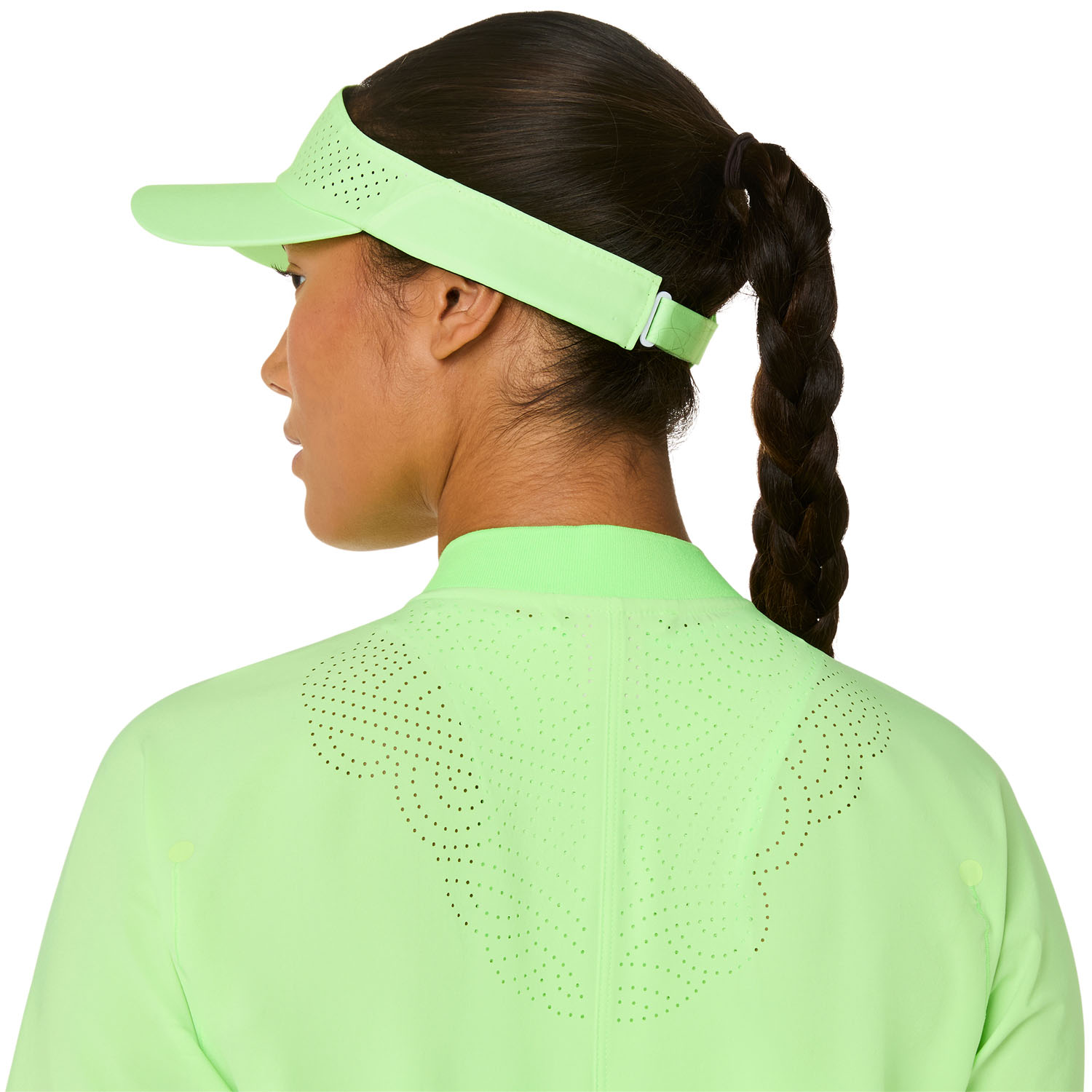 ASICS Match Chaqueta - Illuminate Green