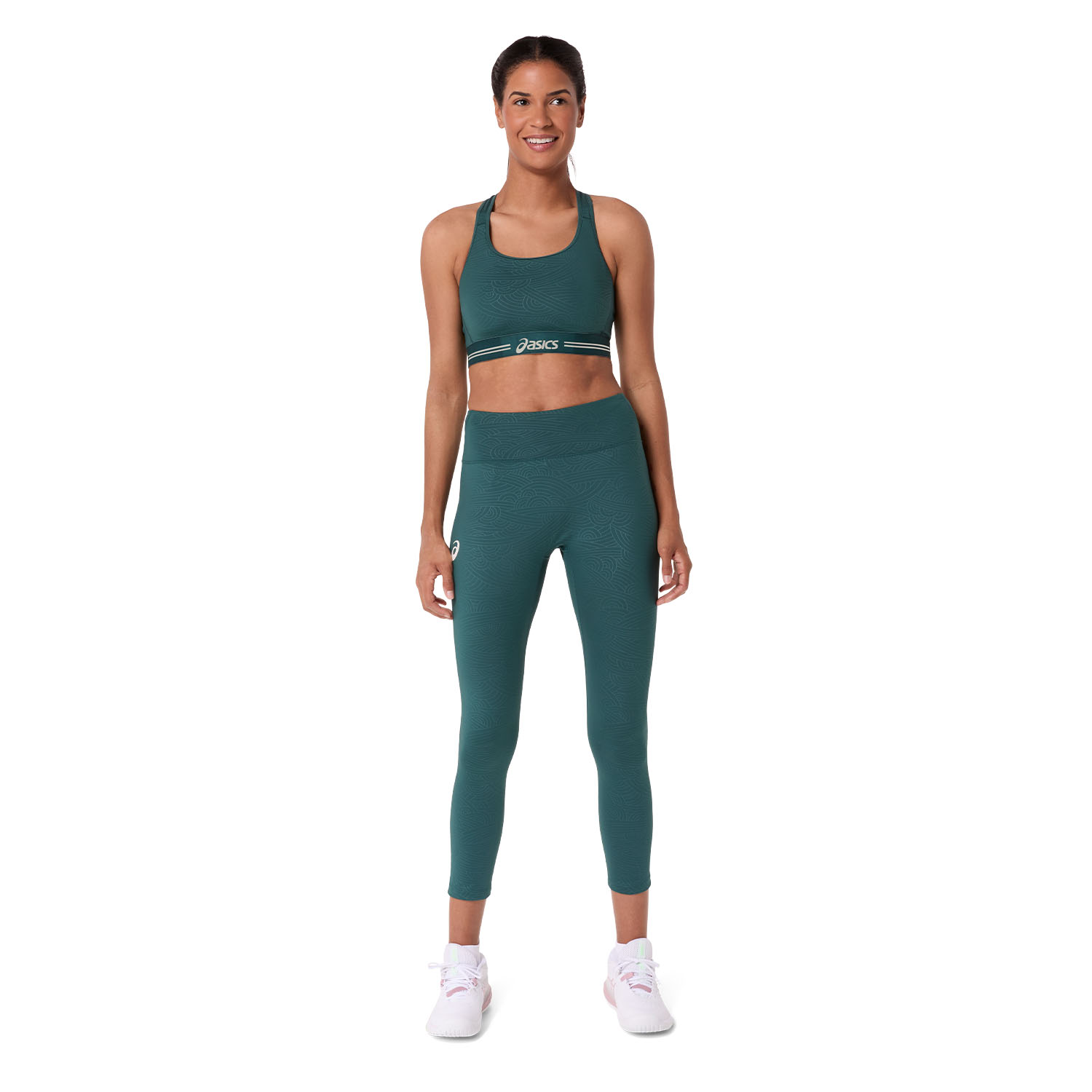 ASICS Game Graphic 7/8 Tights - Dark Neptune