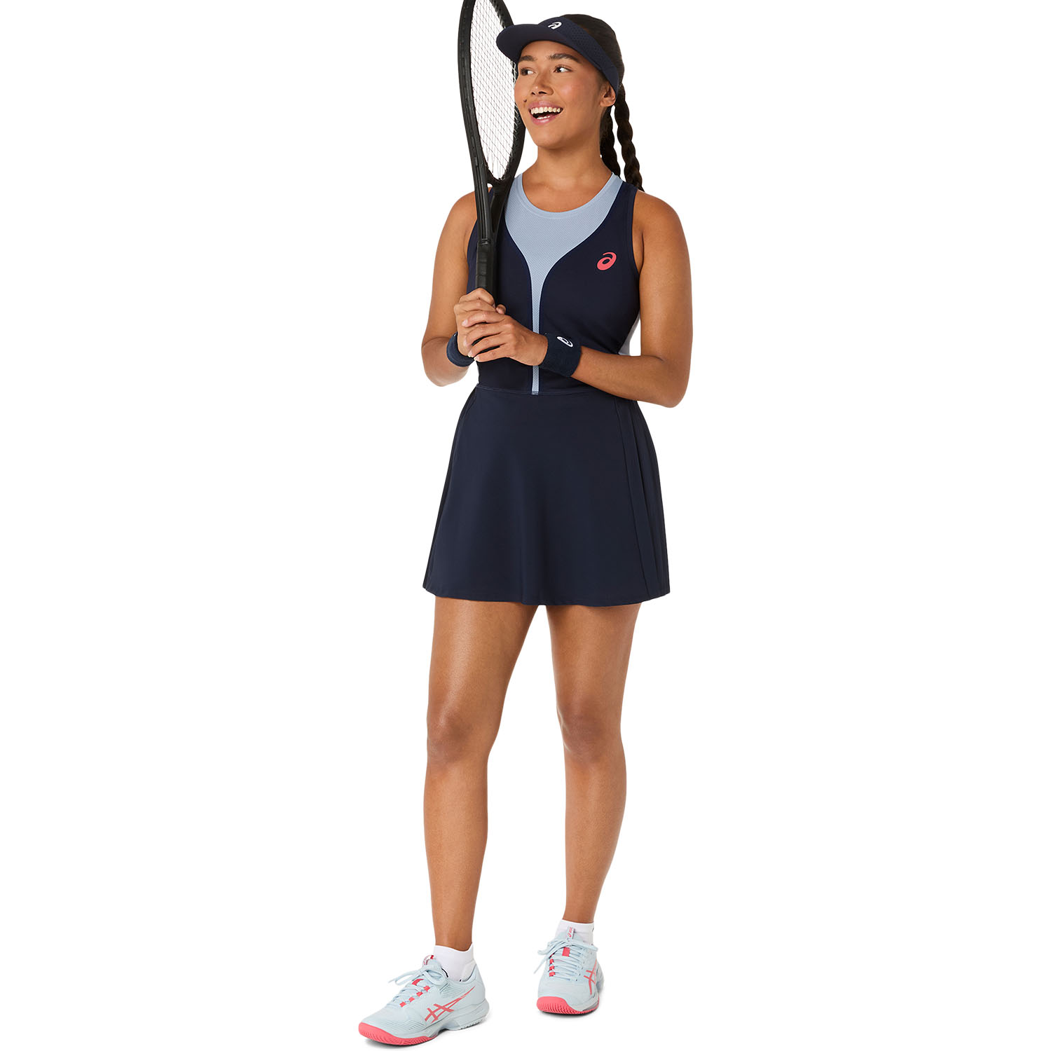 ASICS Match Pleat Dress - Midnight