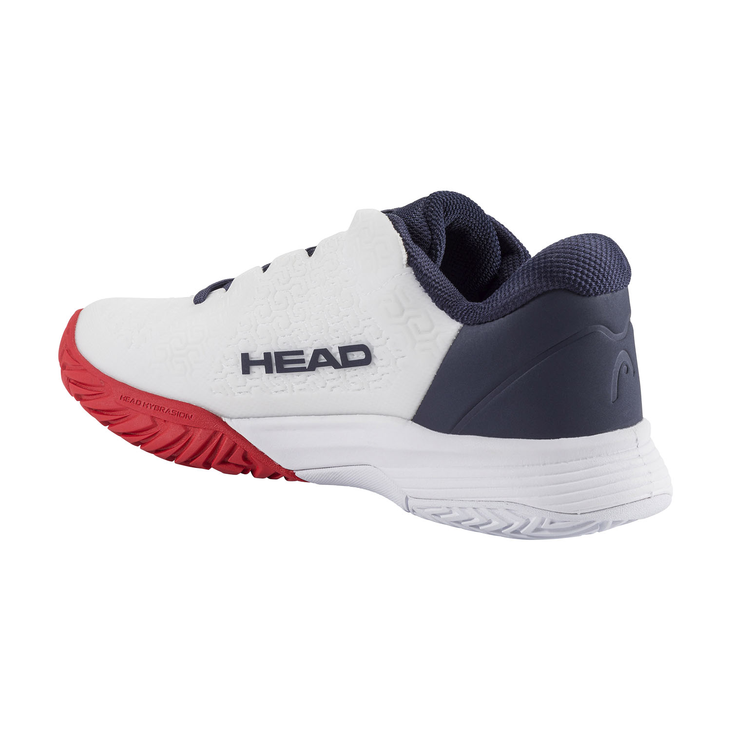 HEAD Revolt Pro 5.0 Niños - White/Navy