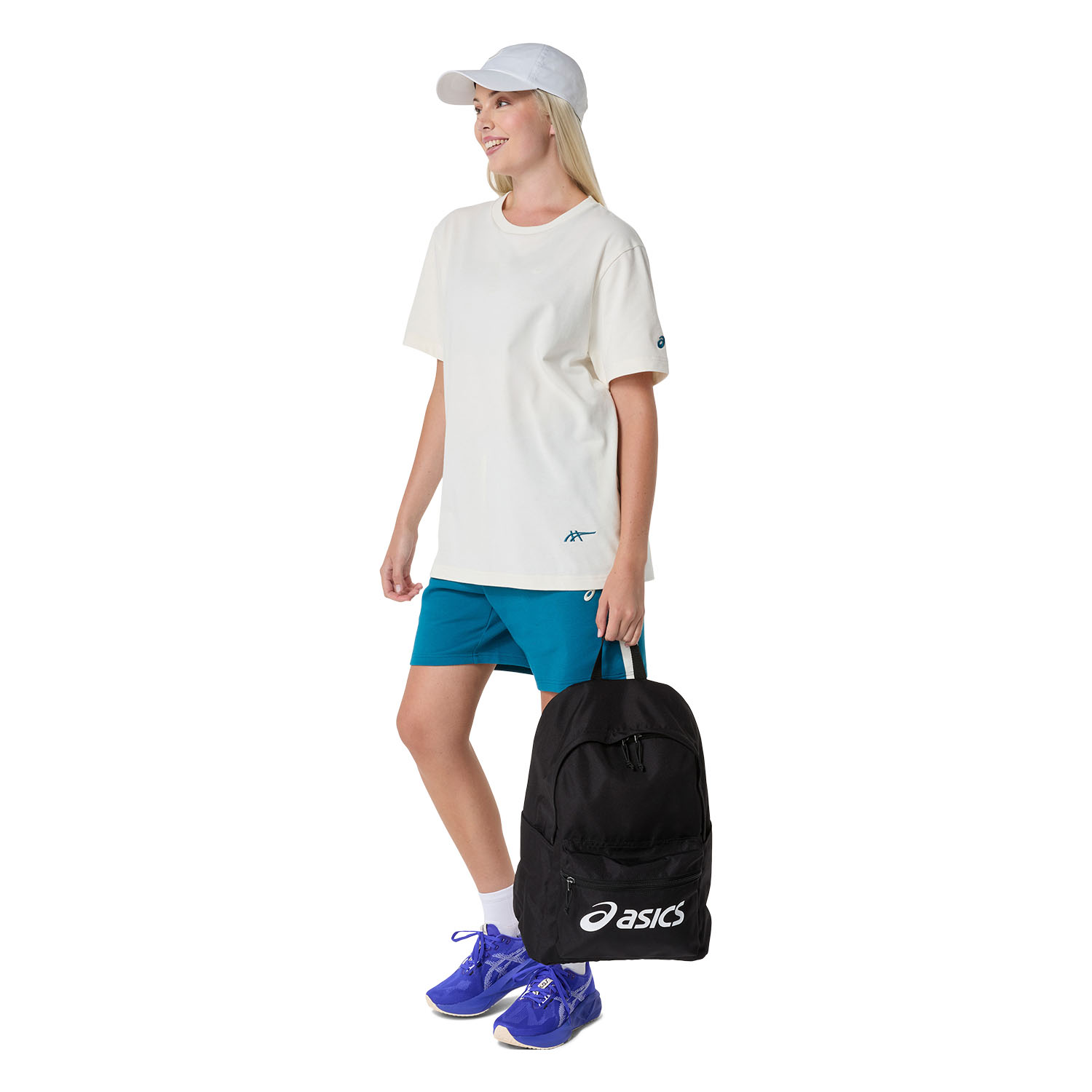 ASICS Logo 25 L Mochila - Performance Black/Brilliant White