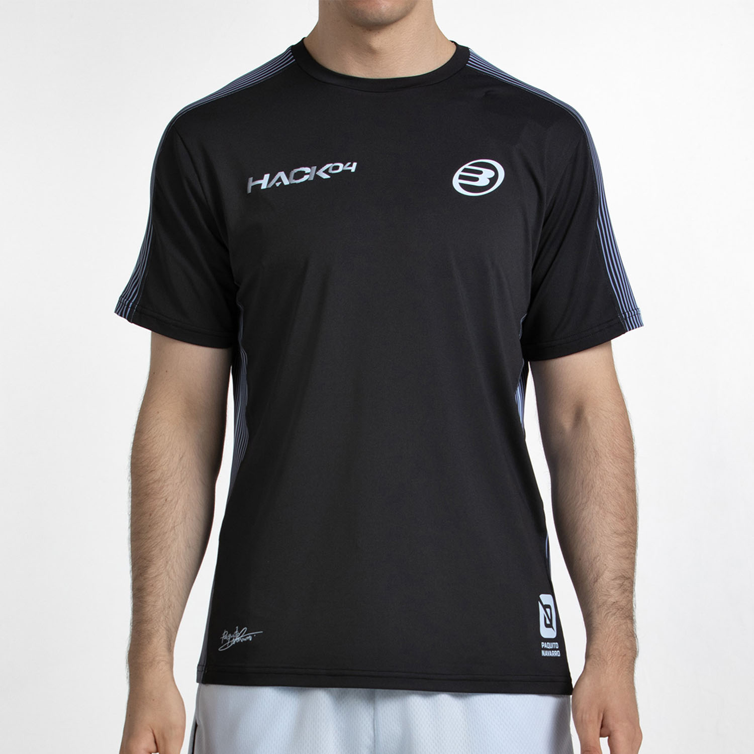 Bullpadel Paquito T-Shirt - Negro