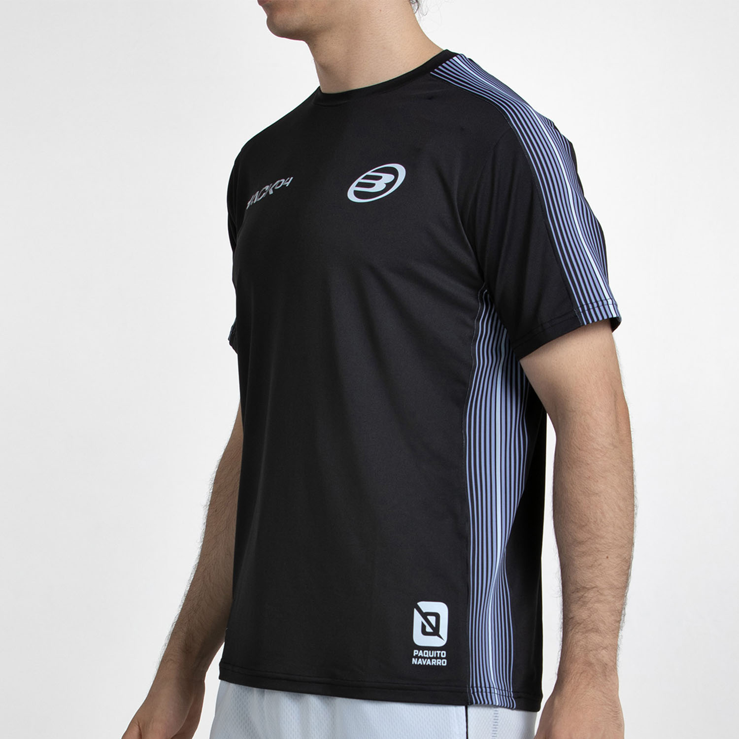 Bullpadel Paquito T-Shirt - Negro