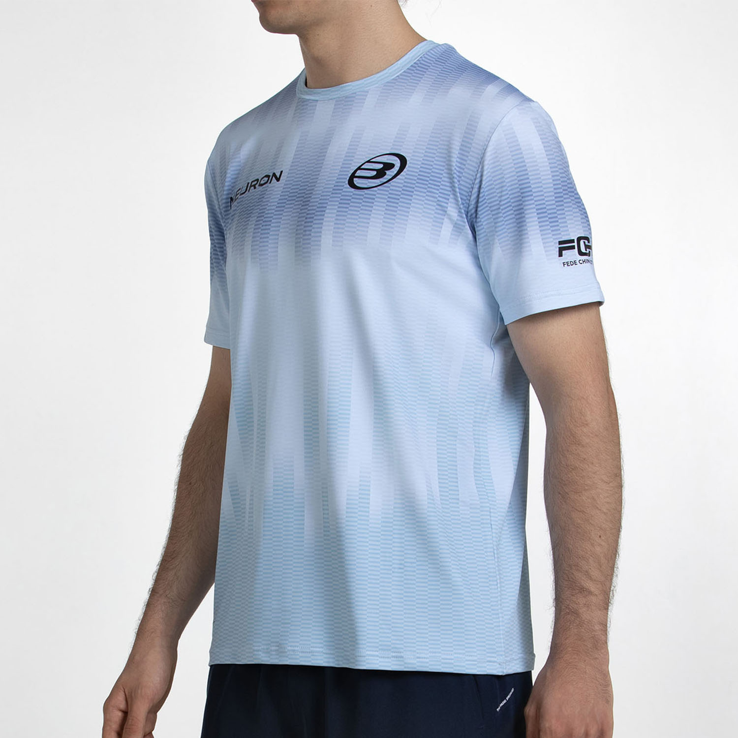 Bullpadel Chingotto T-Shirt - Azul Glaciar