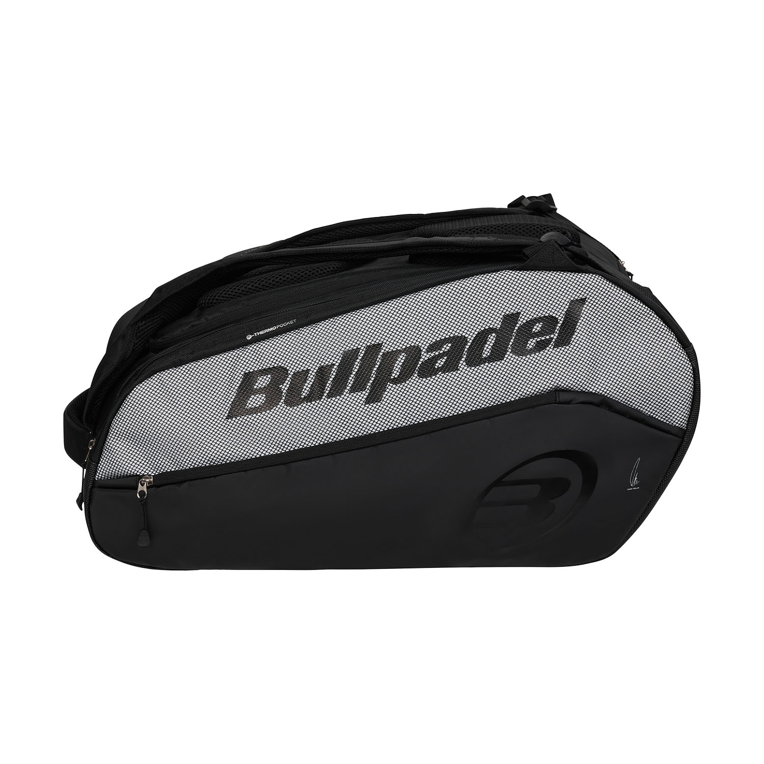 Bullpadel Vertex Logo Bolsa - Negro