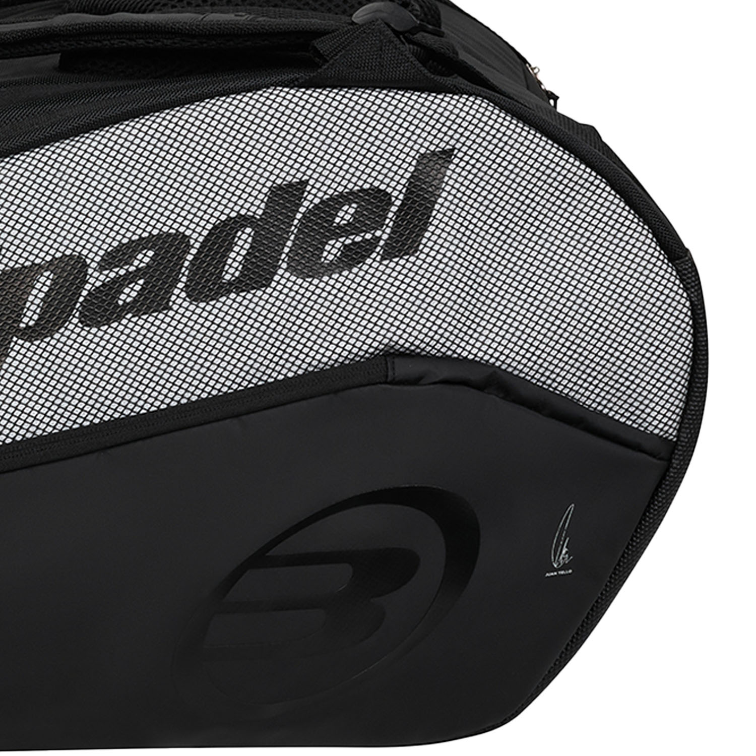 Bullpadel Vertex Logo Bolsa - Negro