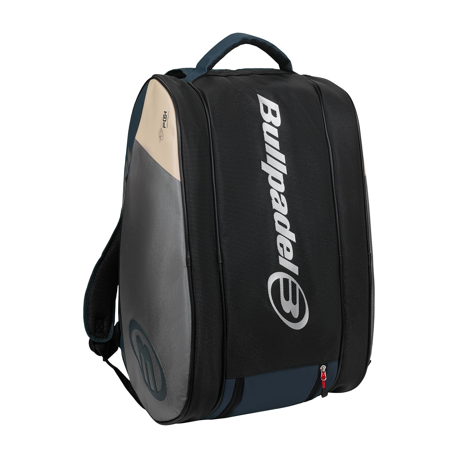Bullpadel Neuron Logo Bolsa - Gris Oscuro
