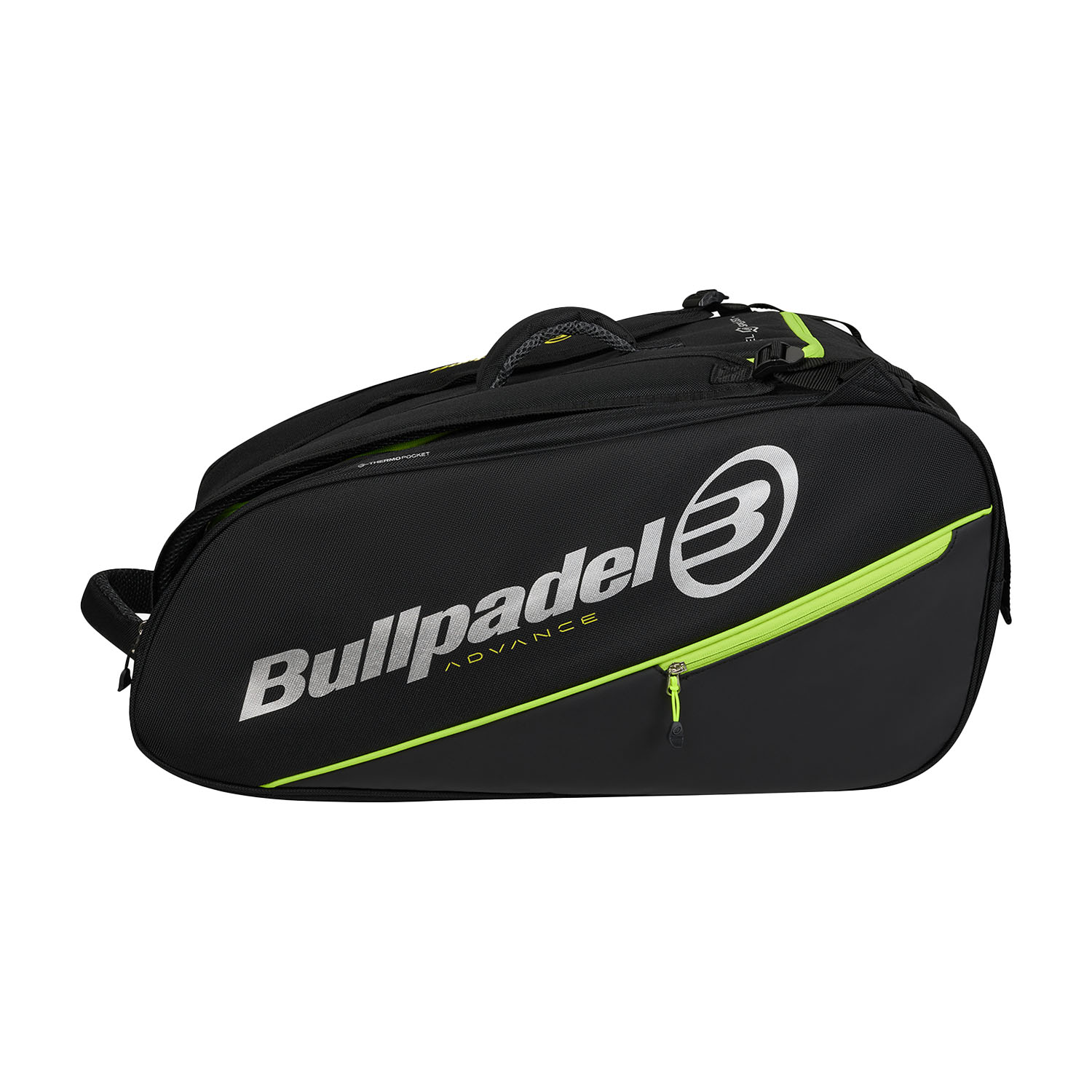 Bullpadel Advance Borsa - Negro/Verde