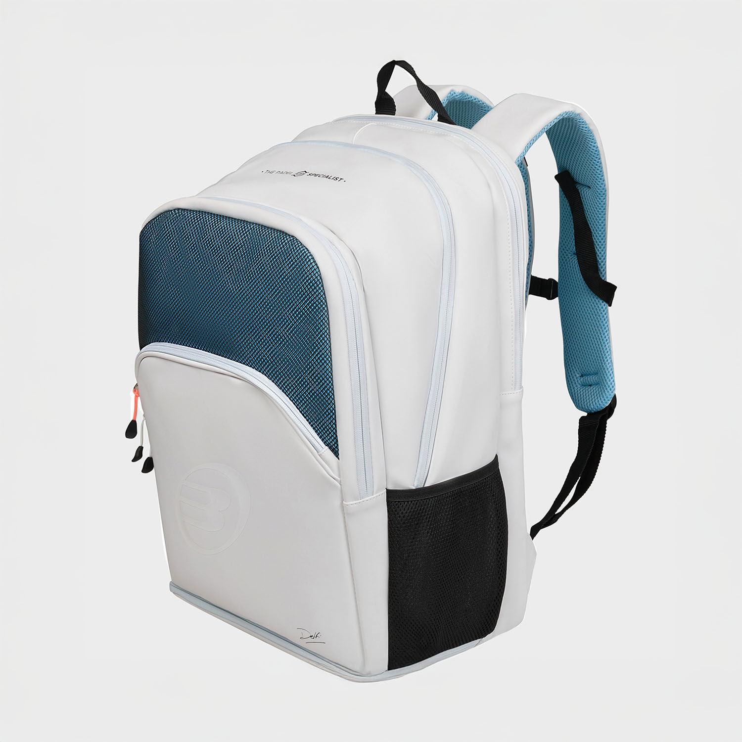 Bullpadel Vertex Pro Mochila - Blanco