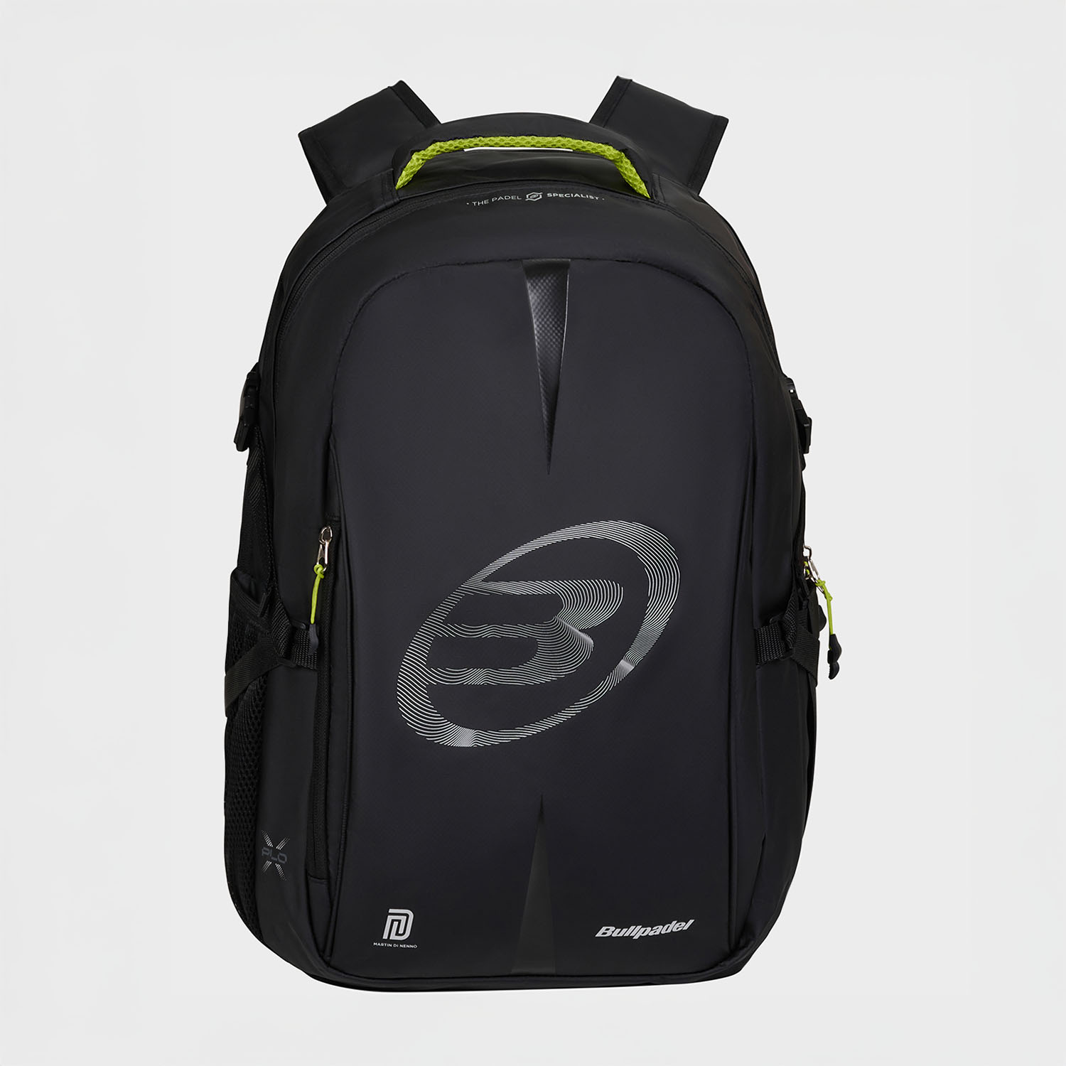 Bullpadel XPLO Pro Mochila - Negro