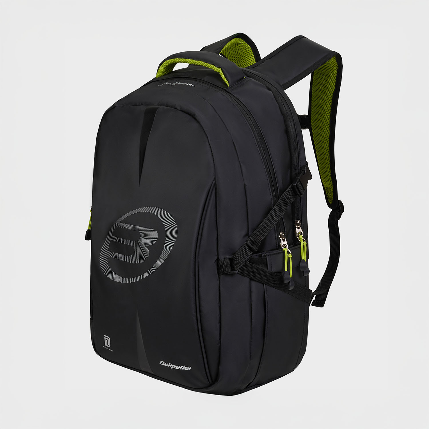 Bullpadel XPLO Pro Mochila - Negro