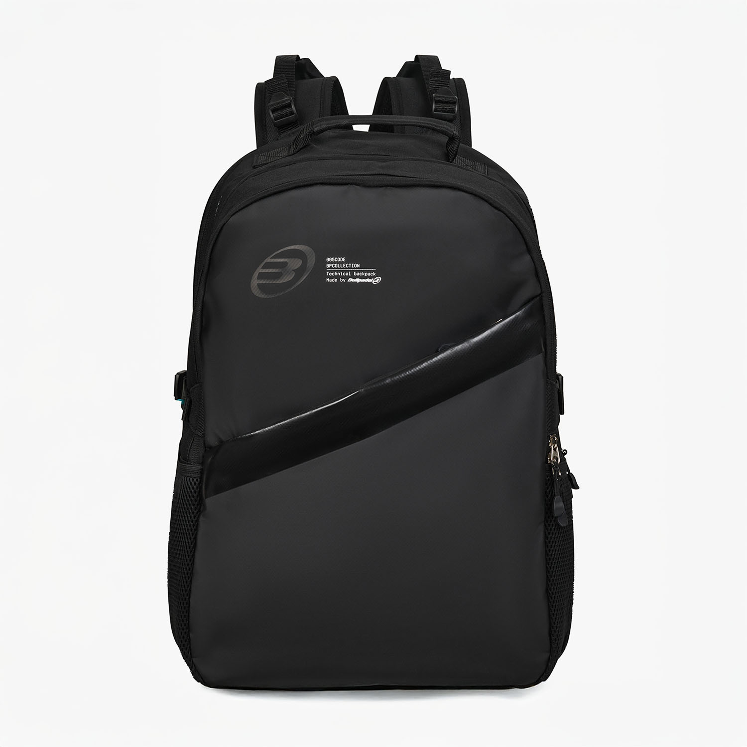 Bullpadel Tech Pro Backpack - Negro