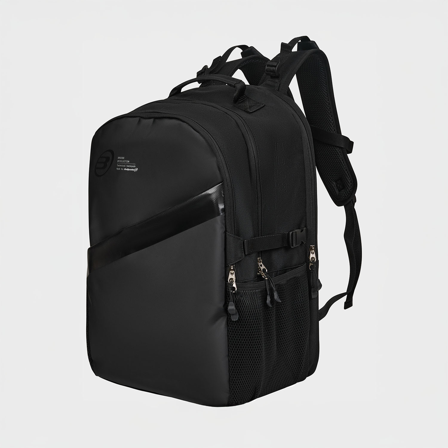 Bullpadel Tech Pro Backpack - Negro